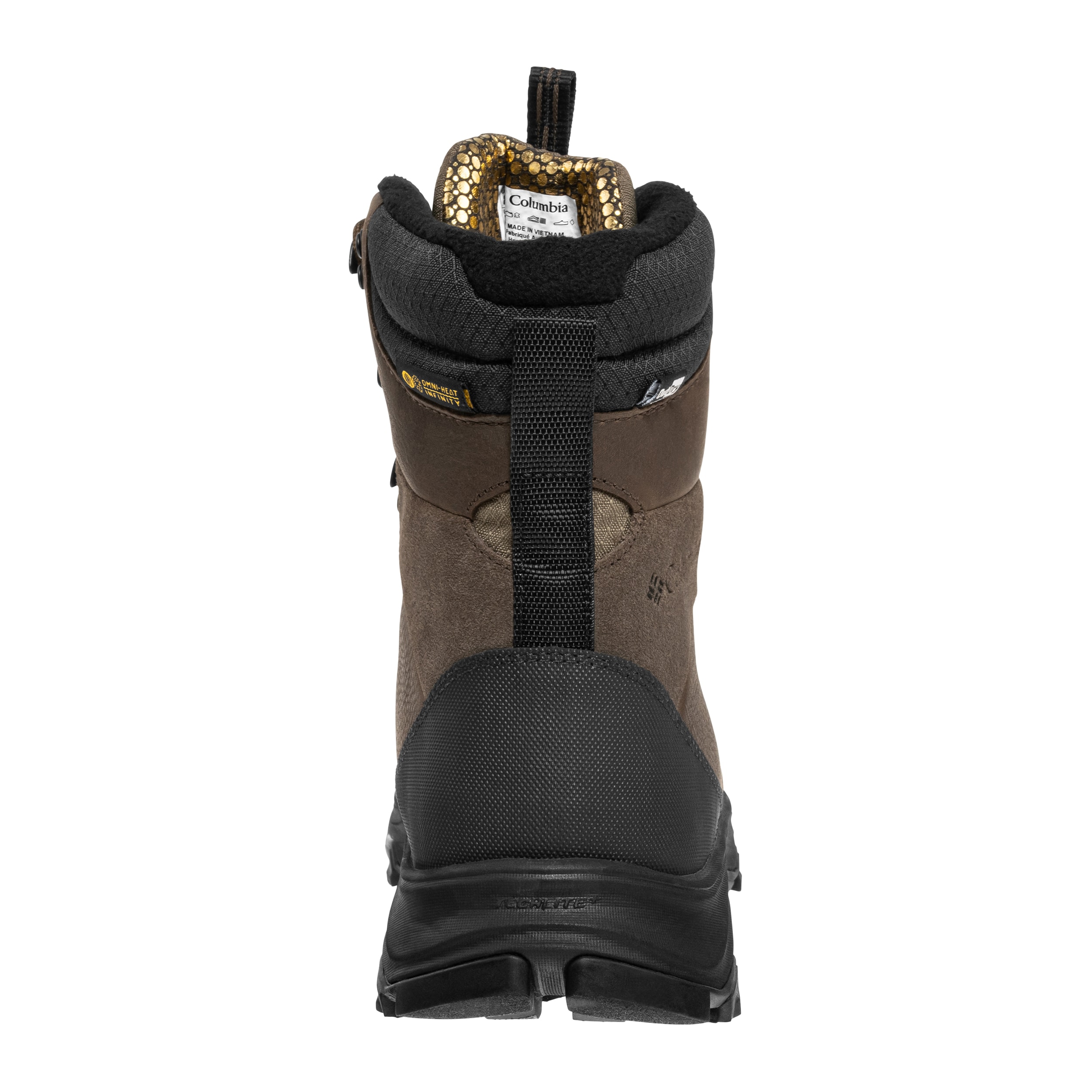 Încălțăminte de zăpadă Columbia Expedicionist Extreme - Cordovan/Mud