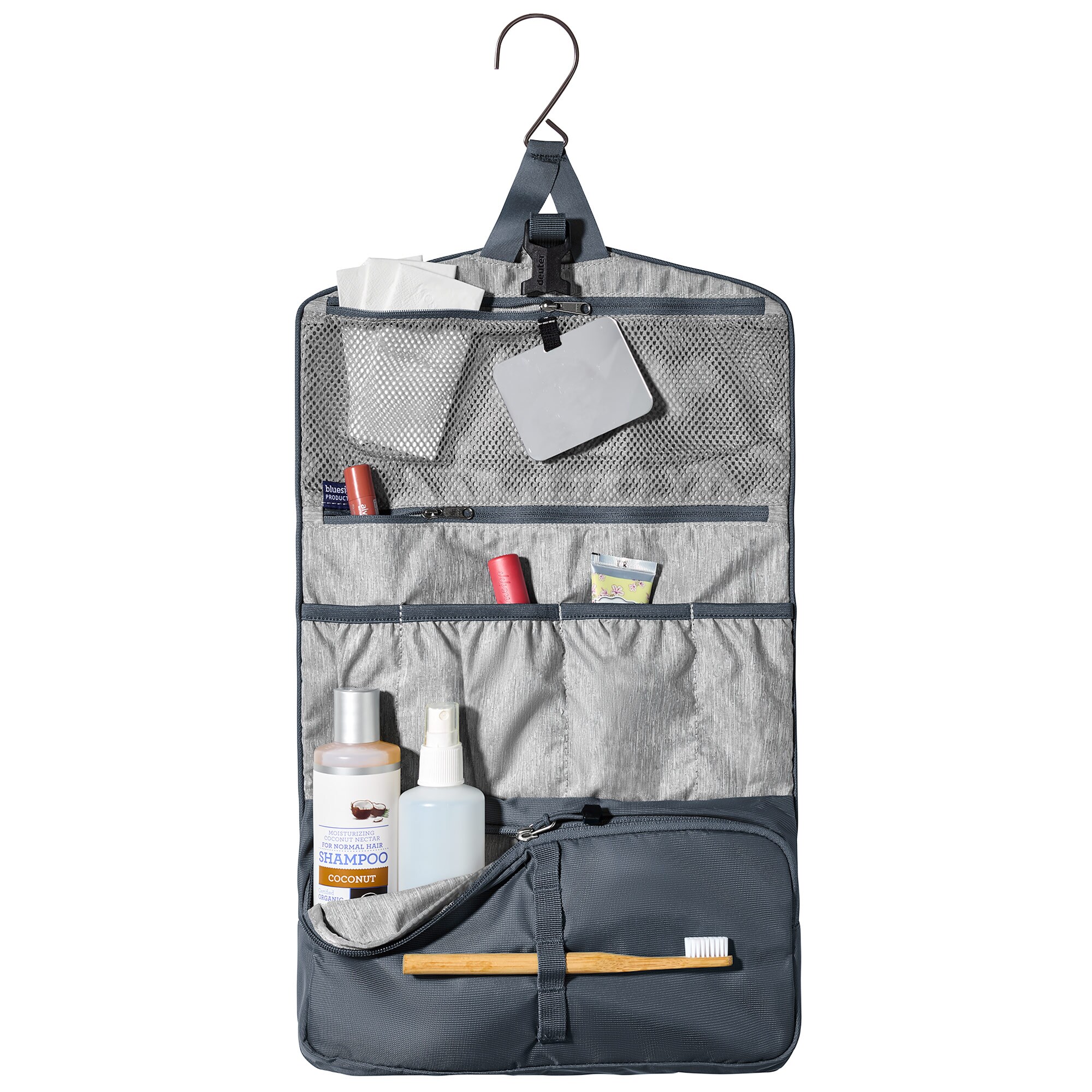 Borsetă cosmetică pliabilă Deuter Wash Bag II - Black