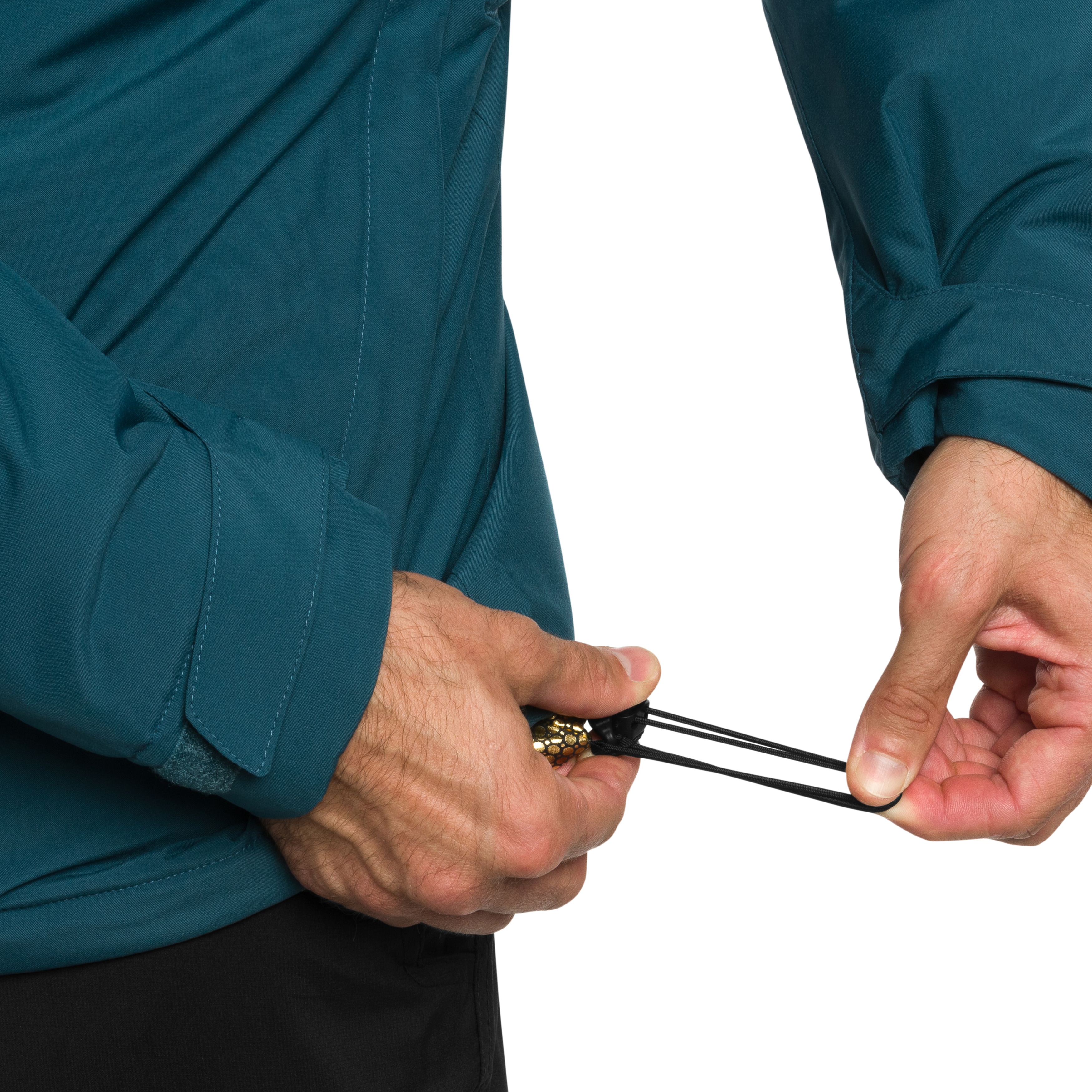 Geacă Columbia Explorer's Edge Waterproof Insulated - Everblue