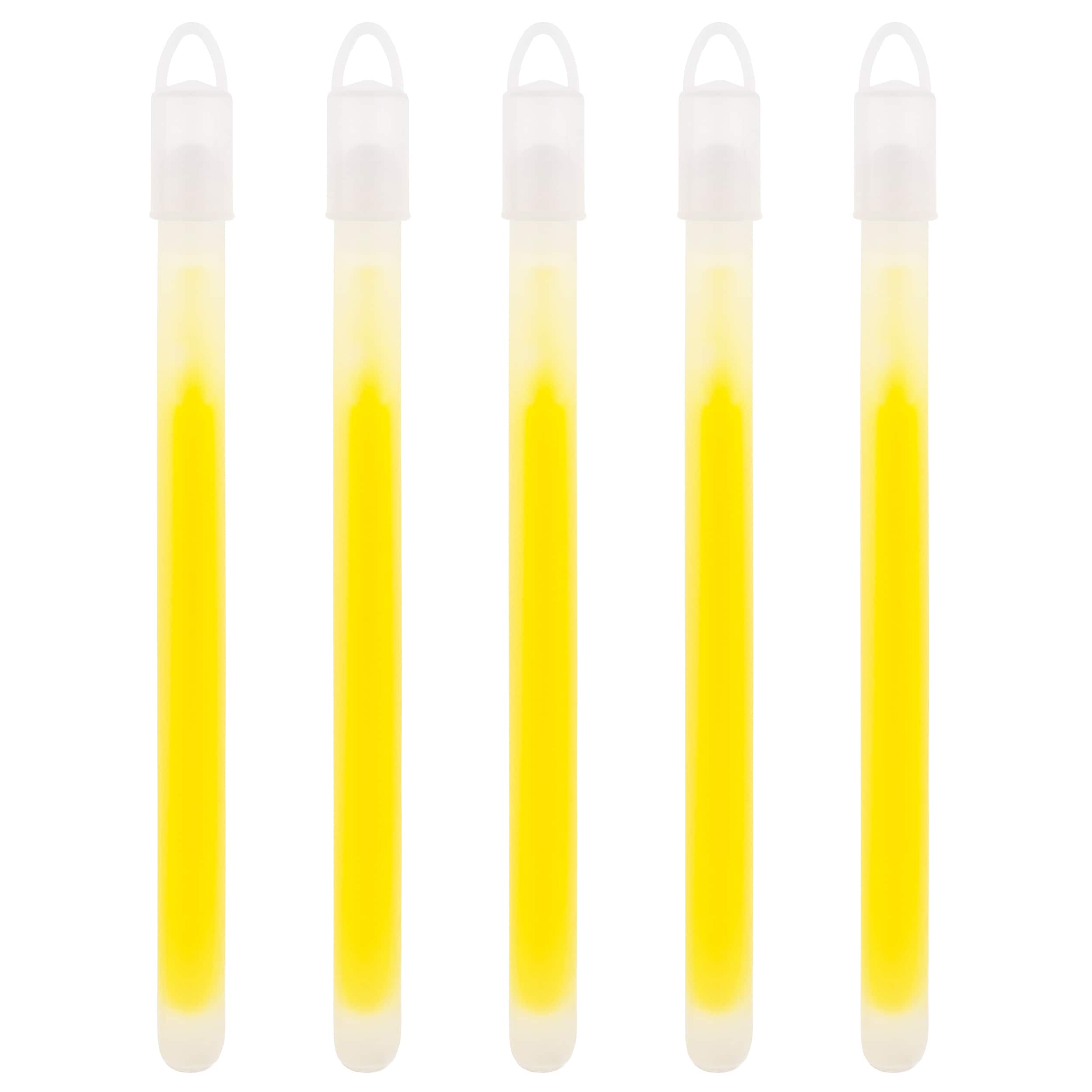 Baton luminos Mil-Tec Lightstick 1 x 15 cm Yellow - 5 buc.
