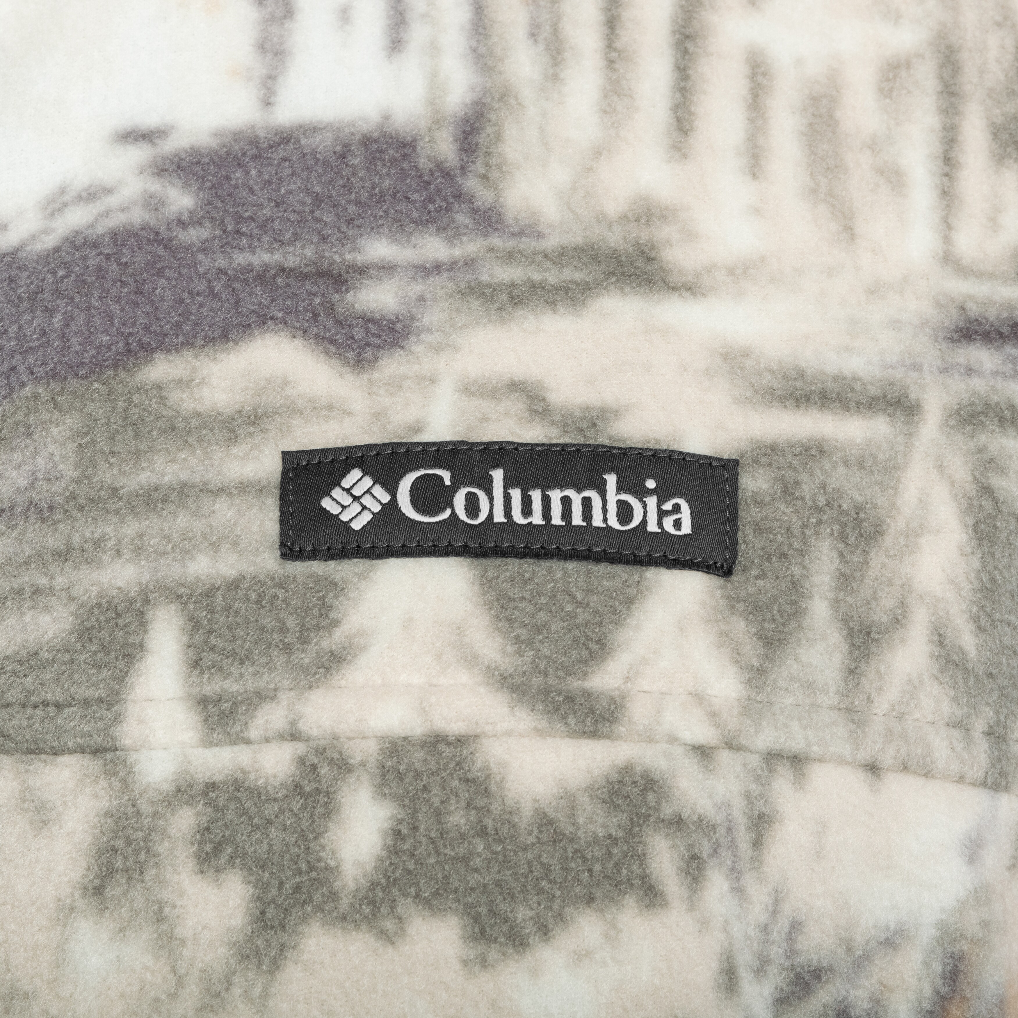 Jachetă polar Columbia Steens Mountain Printed Jacket - City Grey Deschutestrees
