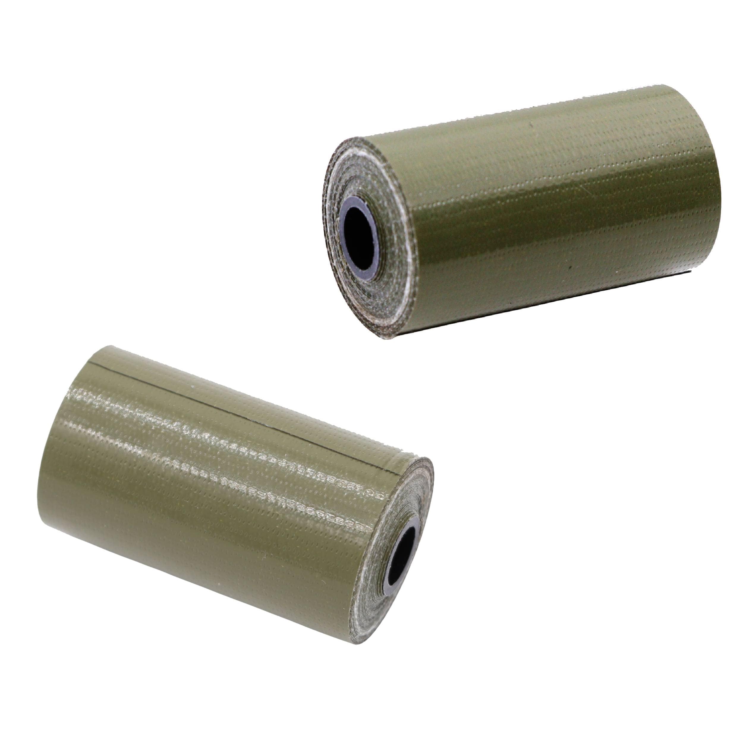 Bandă pentru reparații urgente JB Tacticals Duck Tape 50 mm x 2,5 m - Verde