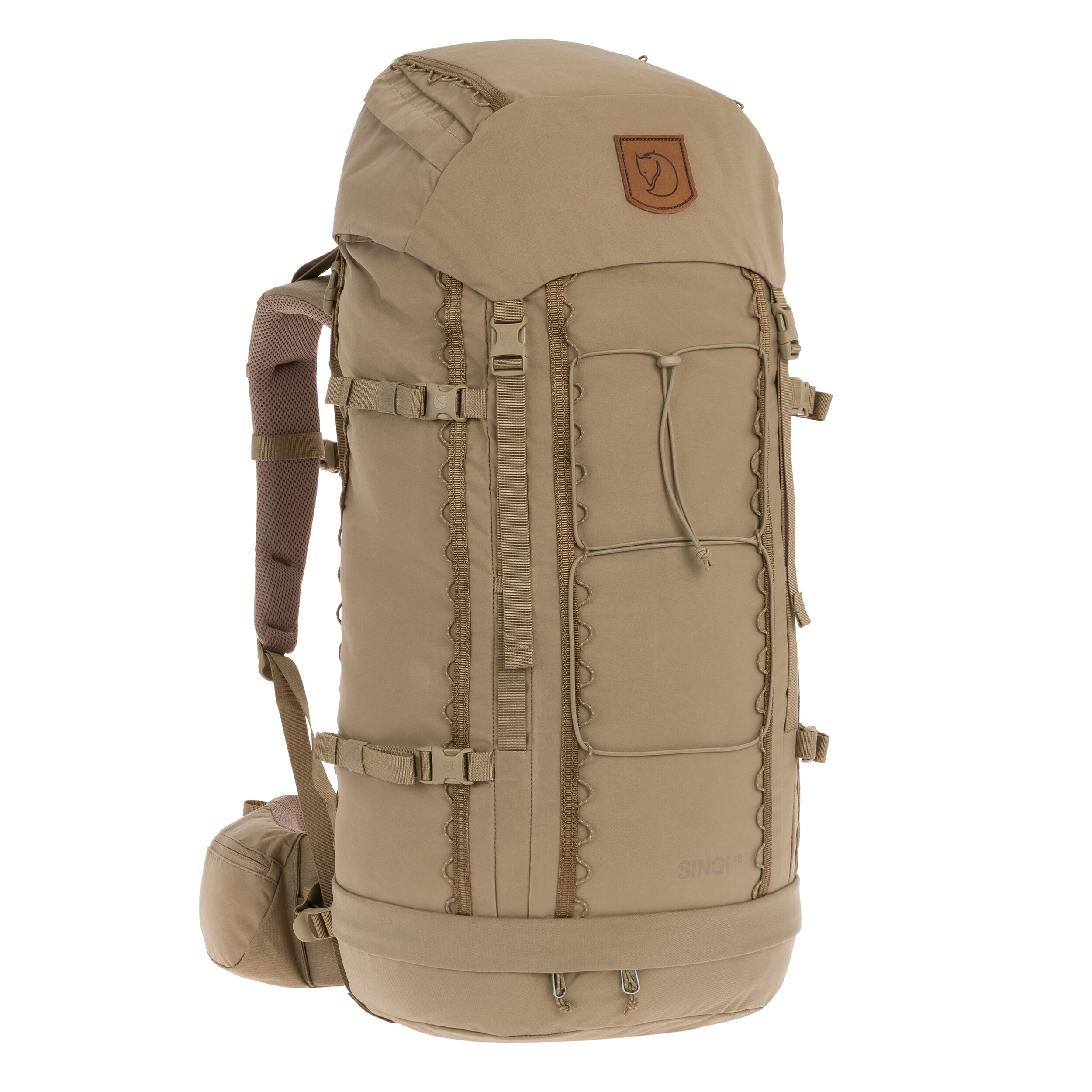 Rucsac Fjallraven Singi 48 l - Clay