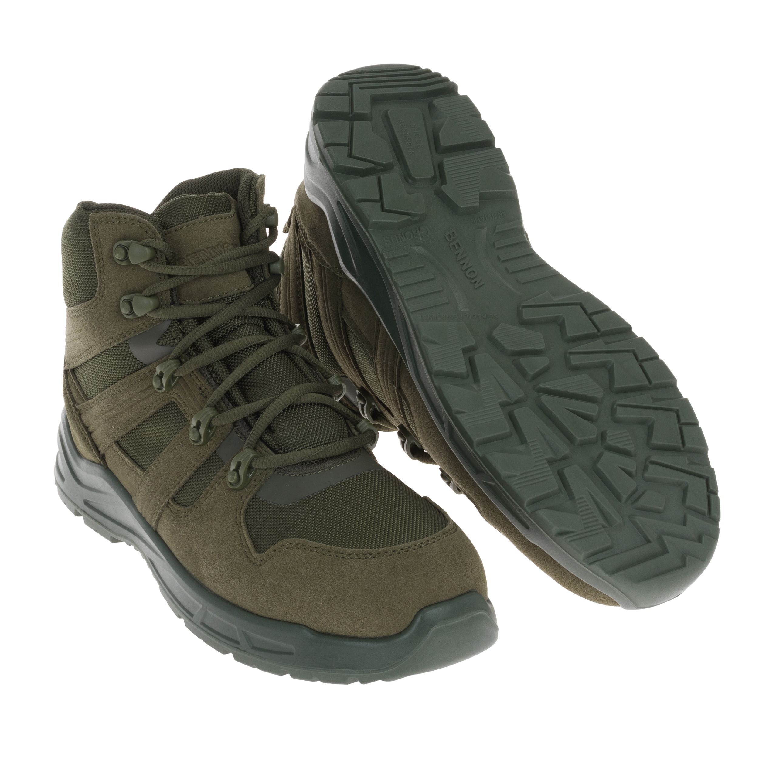 Bocanci Bennon Condor 02 NM High - Khaki