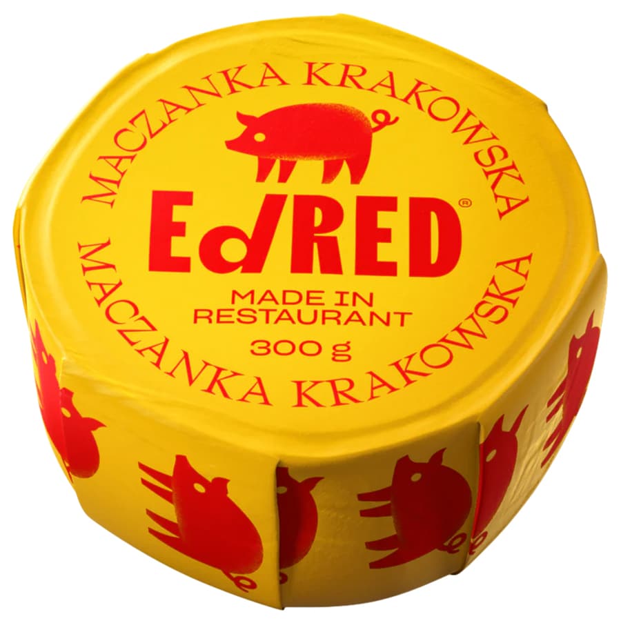 Conservă alimentară Ed Red - Maczanka krakowska 300 g