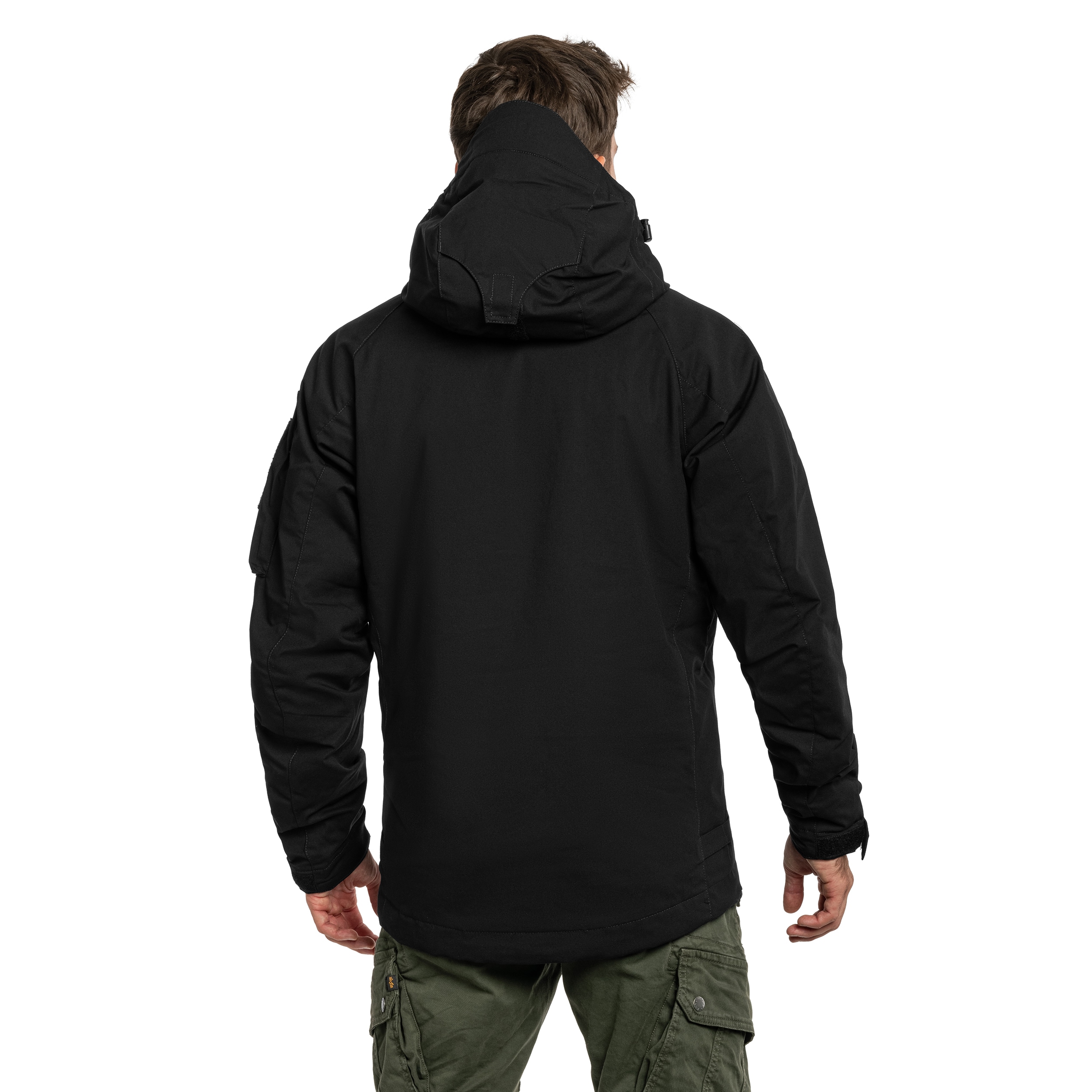 Geacă Helikon-Tex Winter Yukon Duracanvas - Black