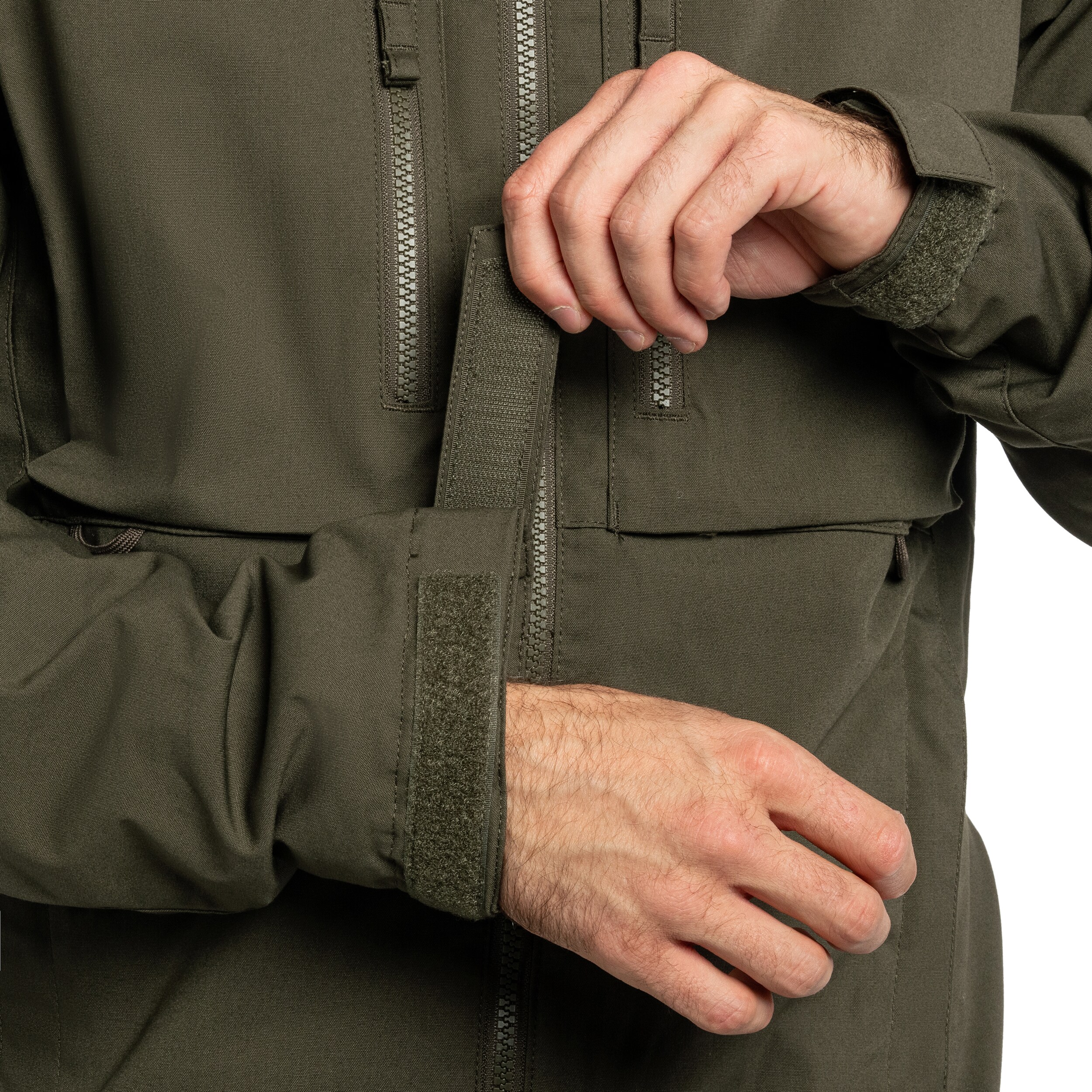 Geacă Helikon-Tex Winter Yukon Duracanvas - Taiga Green