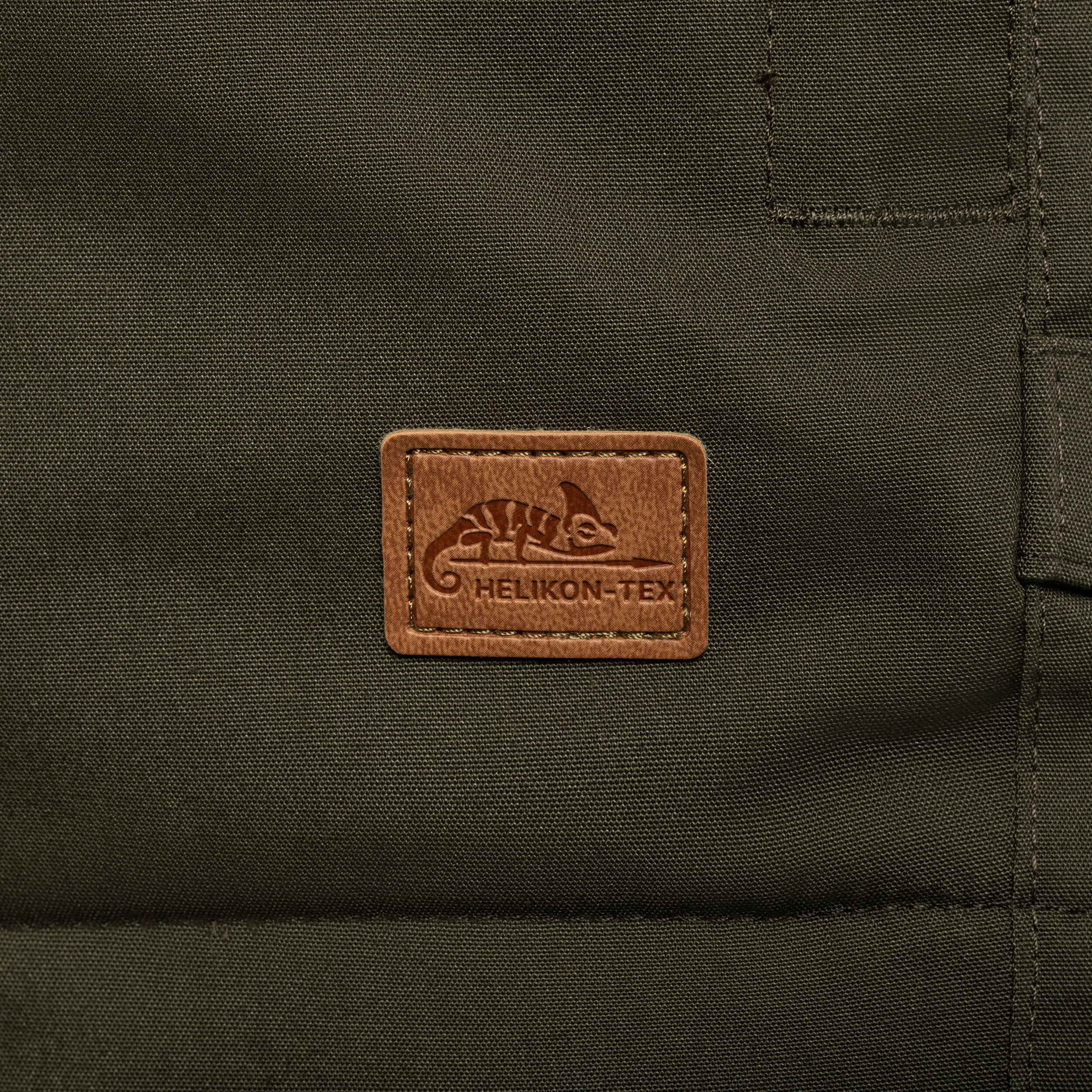 Geacă Helikon-Tex Winter Yukon Duracanvas - Taiga Green