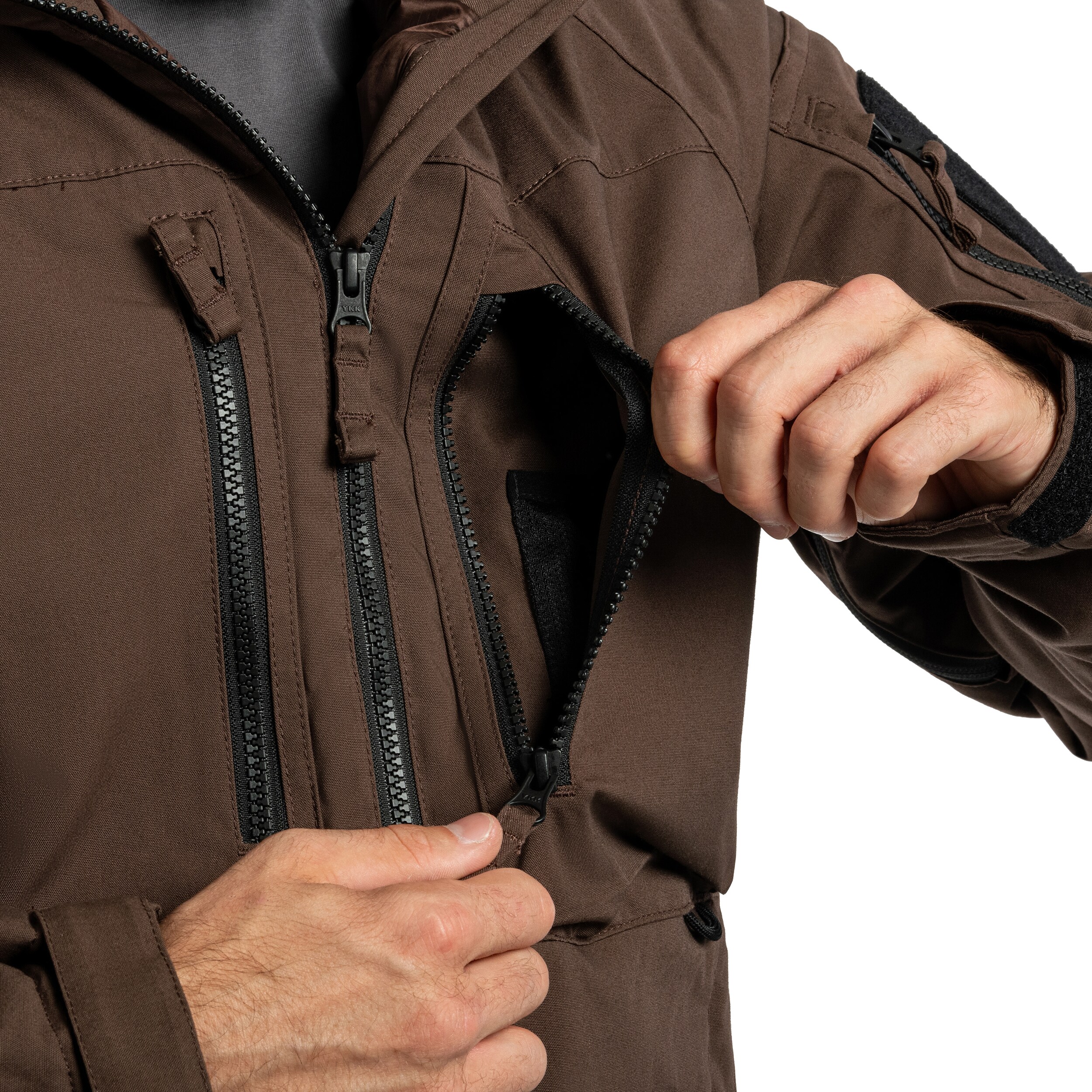 Geacă Helikon-Tex Winter Yukon Duracanvas - Earth Brown