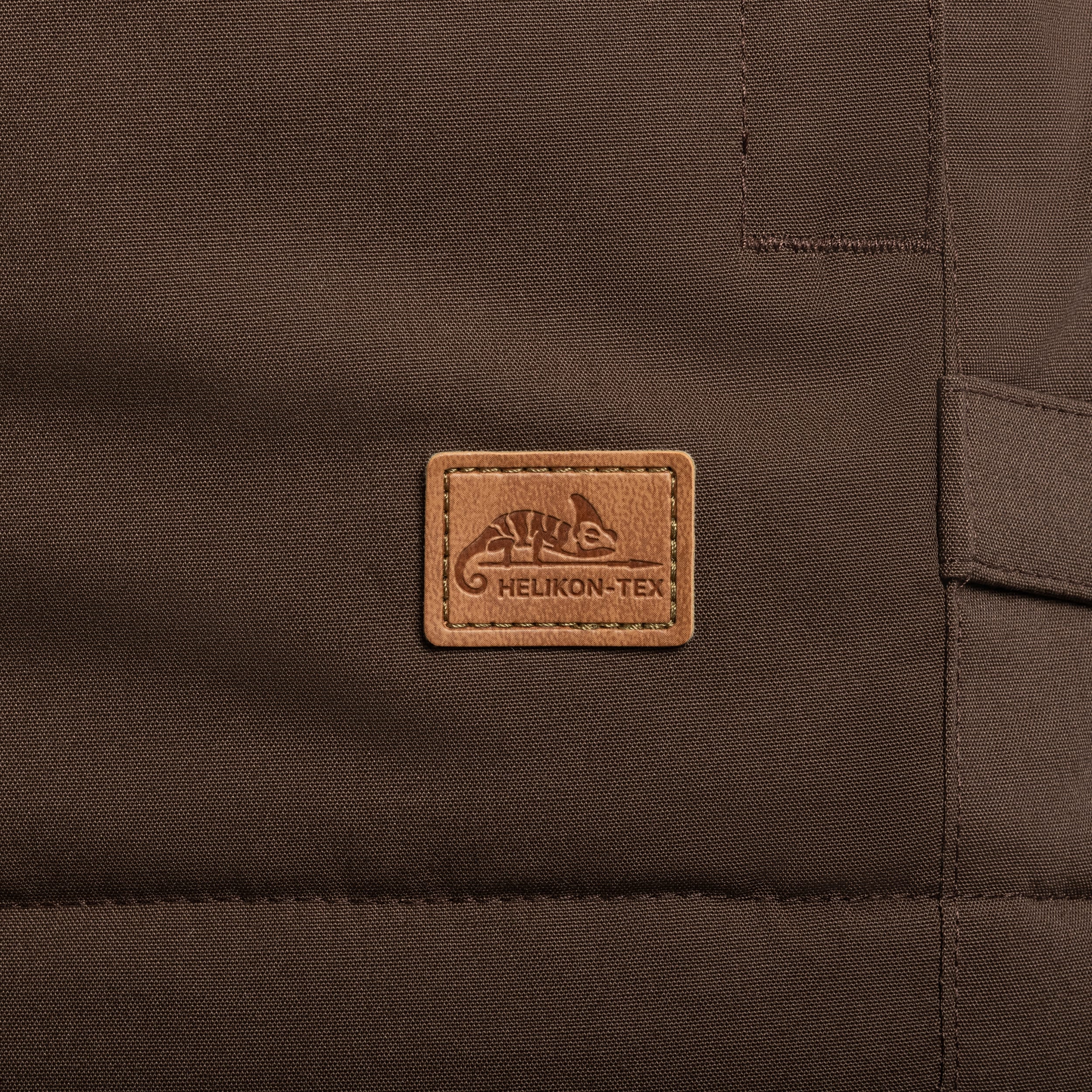 Geacă Helikon Winter Yukon Duracanvas - Earth Brown