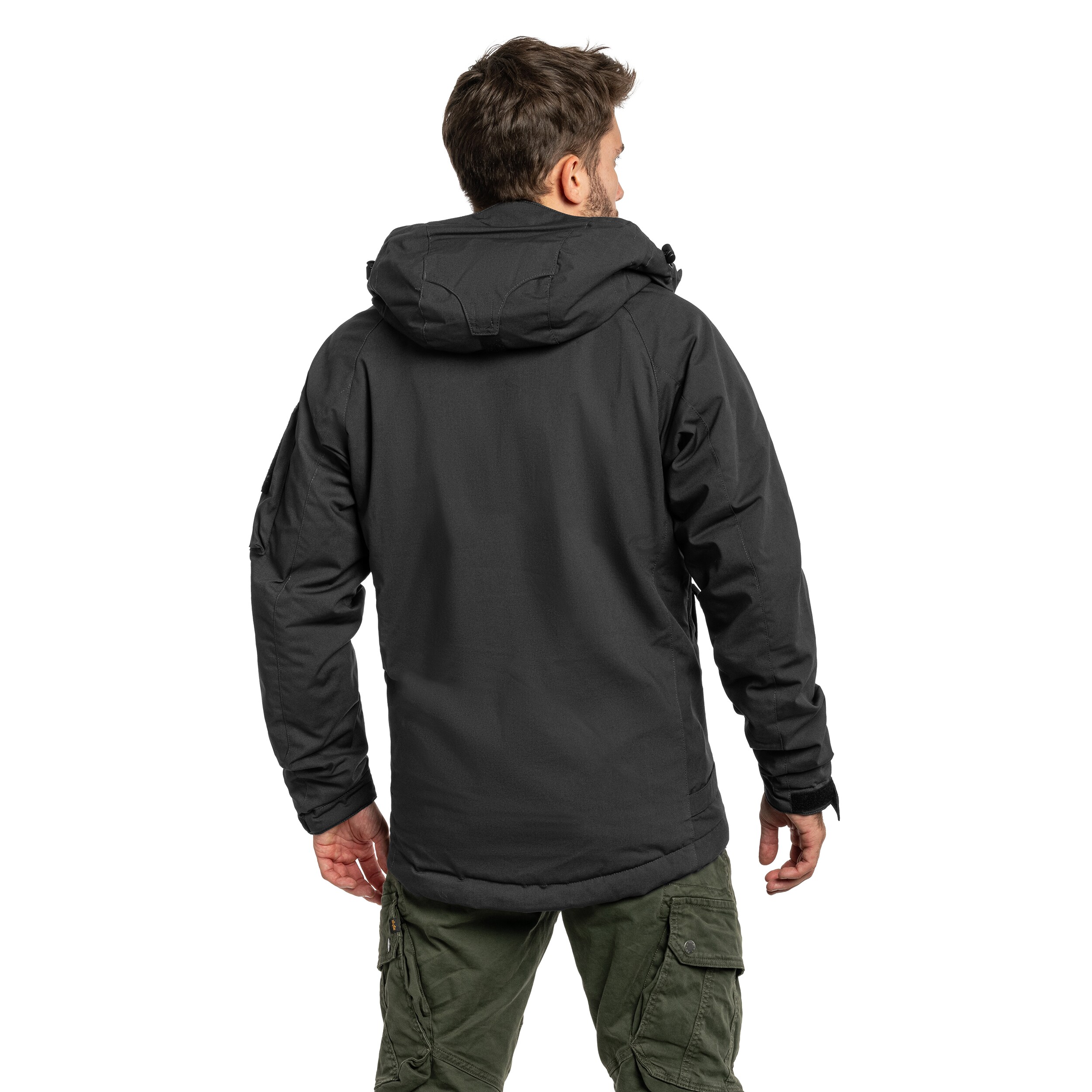 Geacă Helikon-Tex Winter Yukon Duracanvas - Ash Grey