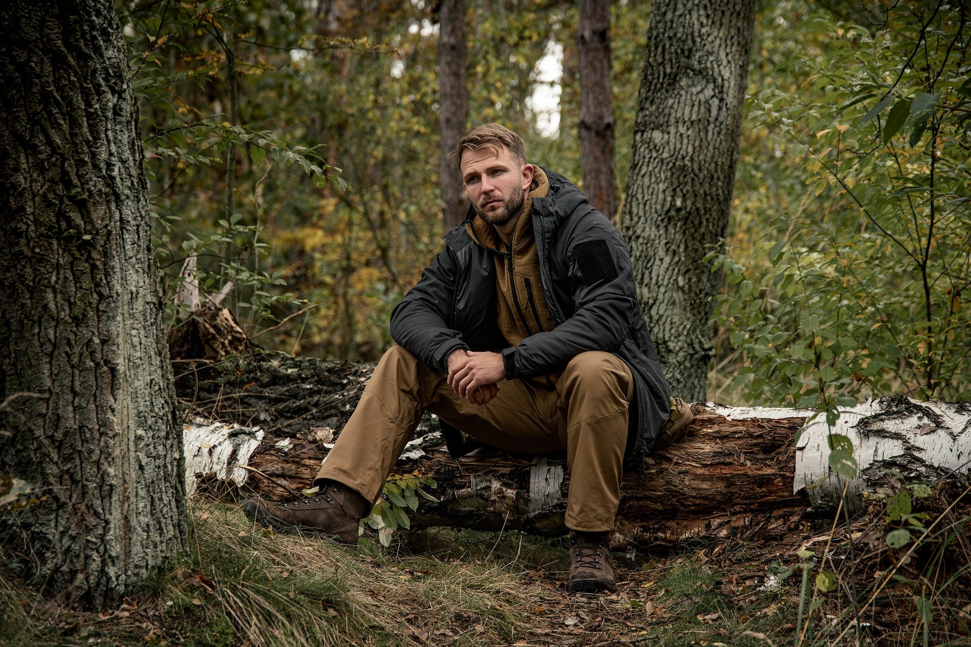 Geacă Helikon Winter Yukon Duracanvas - Ash Grey