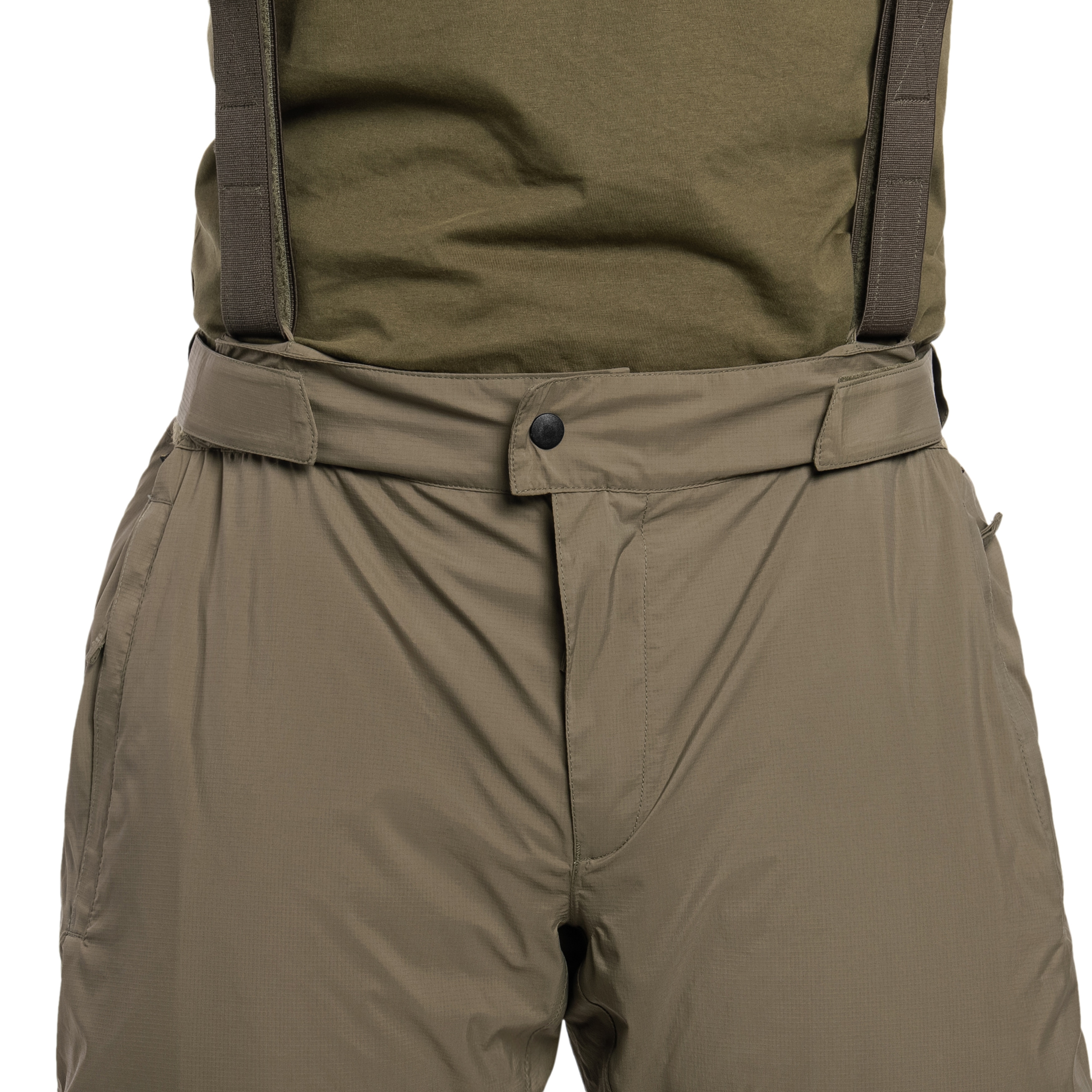 Pantaloni Carinthia Loftshell Hydro - Olive