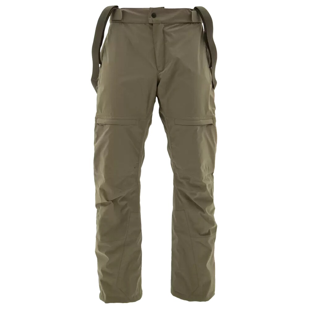 Pantaloni Carinthia Loftshell Hydro - Olive