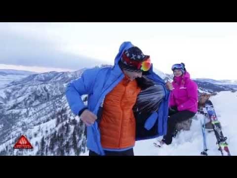 Geacă Columbia Pike Lake II Hooded Jacket v25 - City Grey