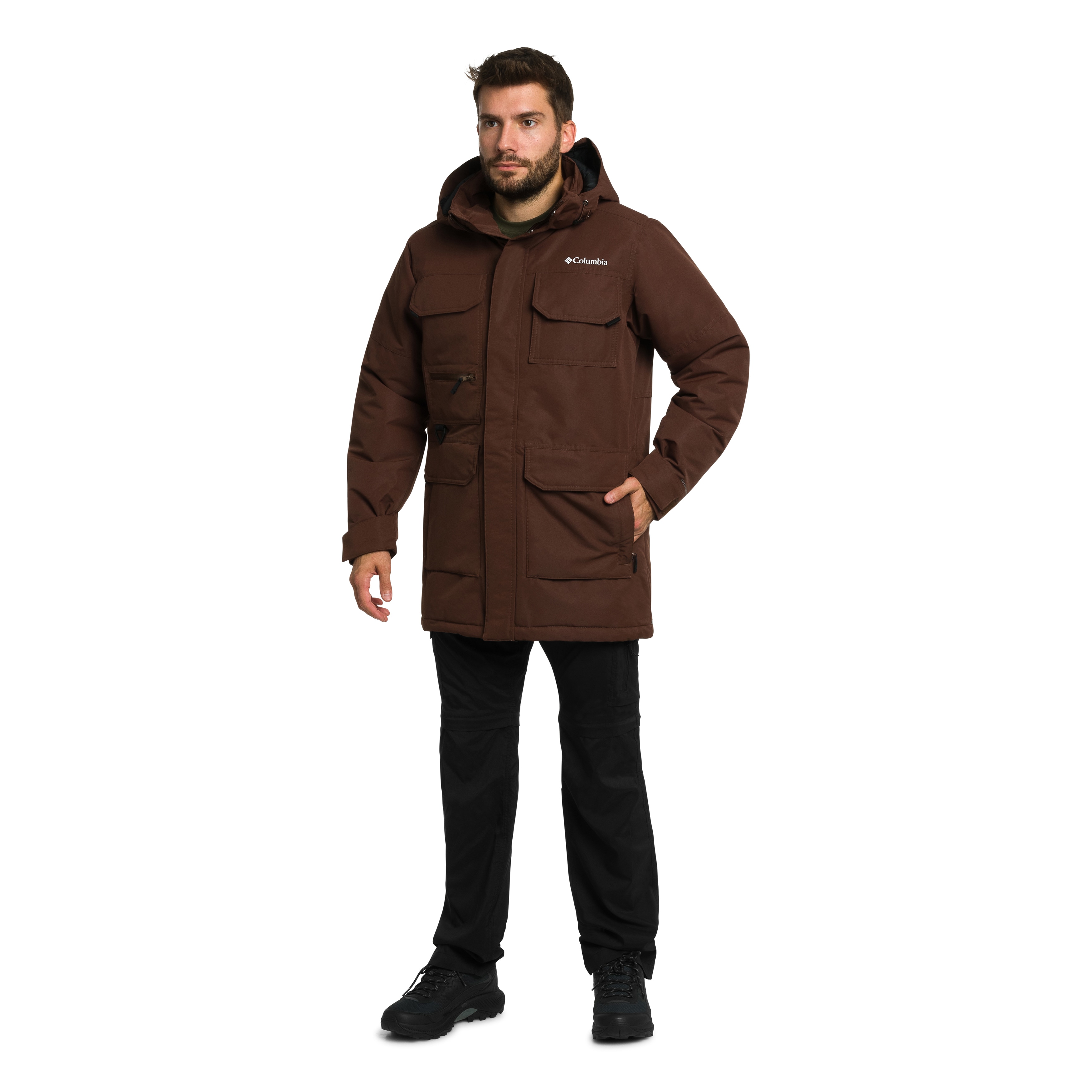 Geacă Columbia Landroamer II Parka - Tobacco