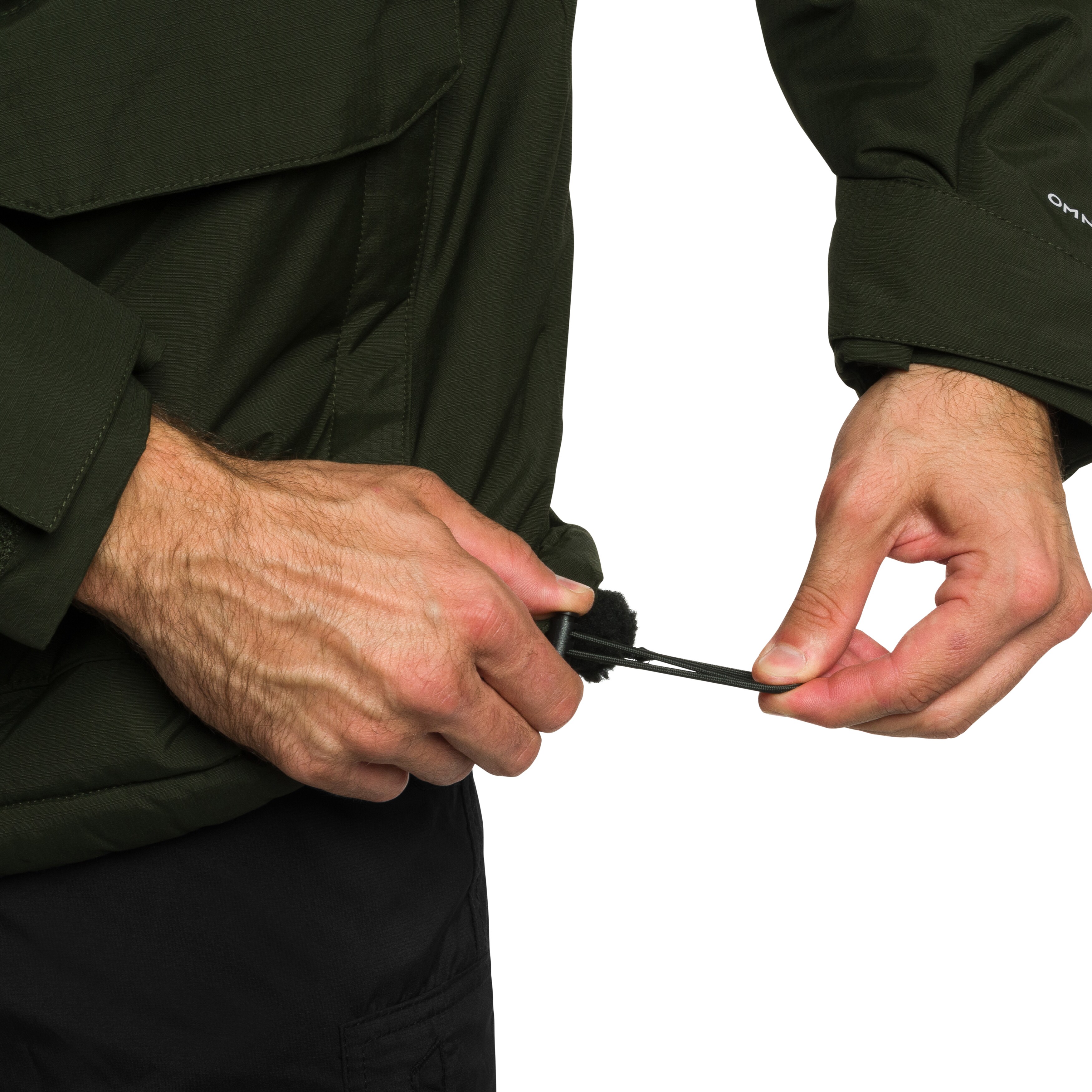 Geacă Columbia Landroamer Sherpa Lined Waterproof Hooded - Greenscape