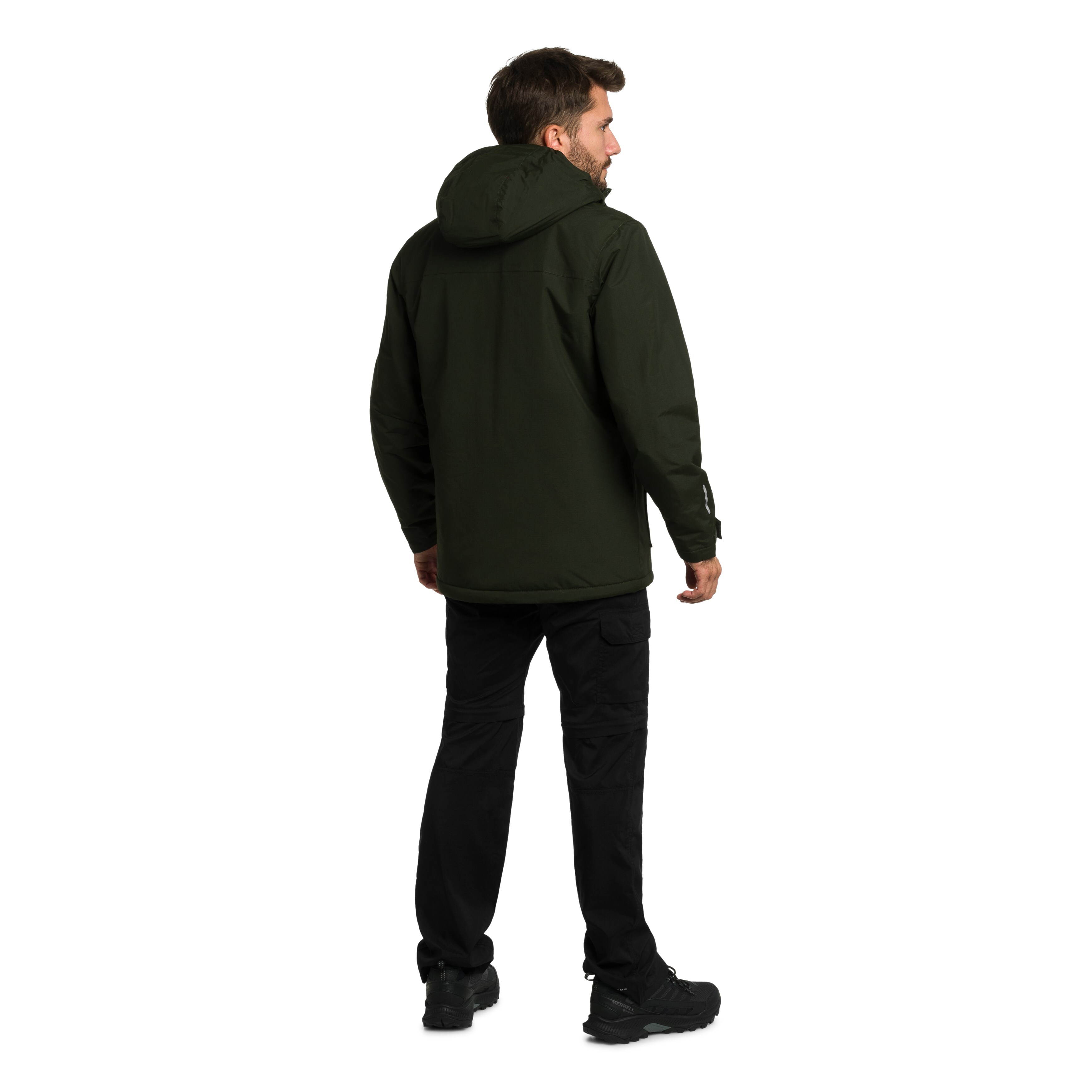 Geacă Columbia Landroamer Sherpa Lined Waterproof Hooded - Greenscape