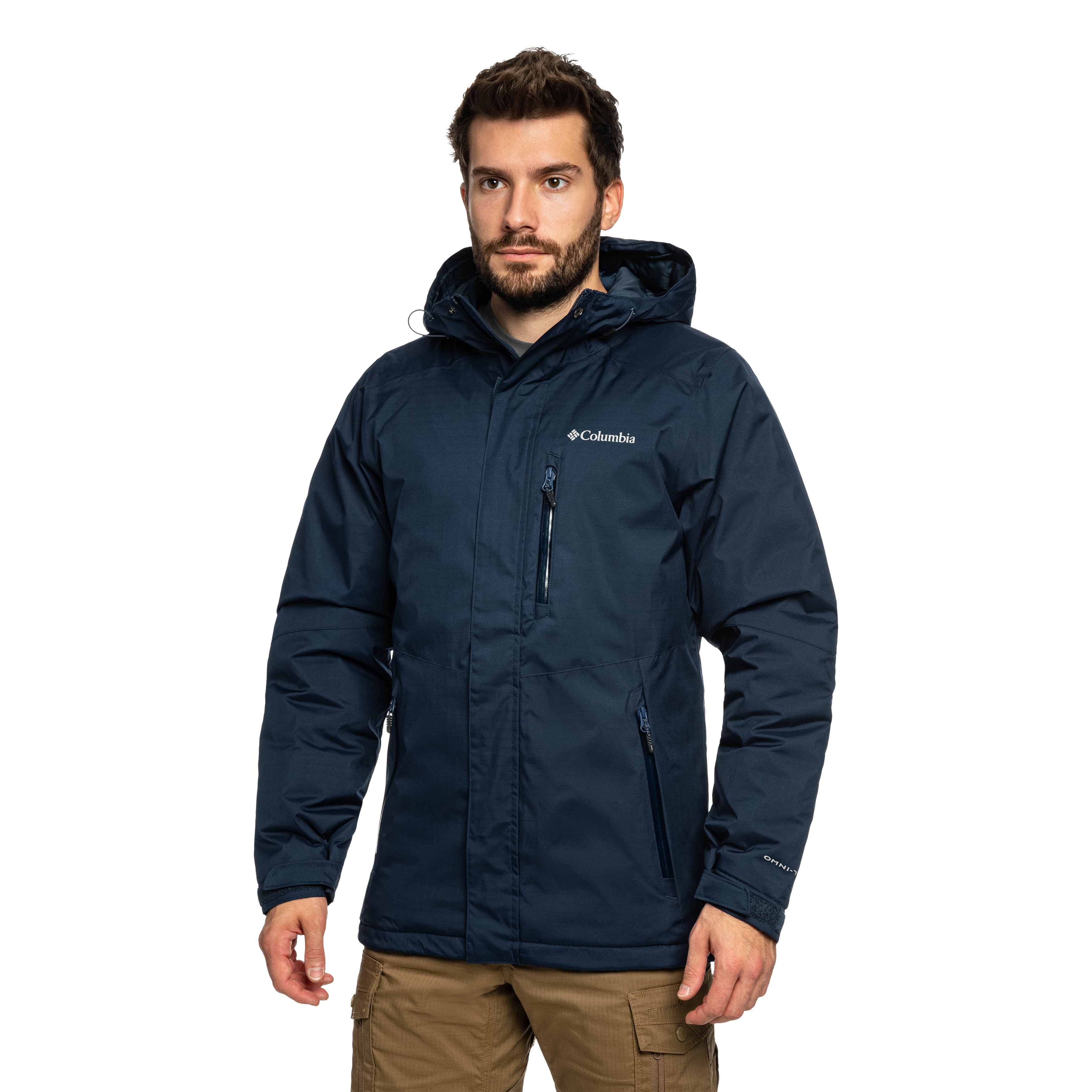 Geacă Columbia Oak Harbor II Insulated Waterproof - Collegiate Navy