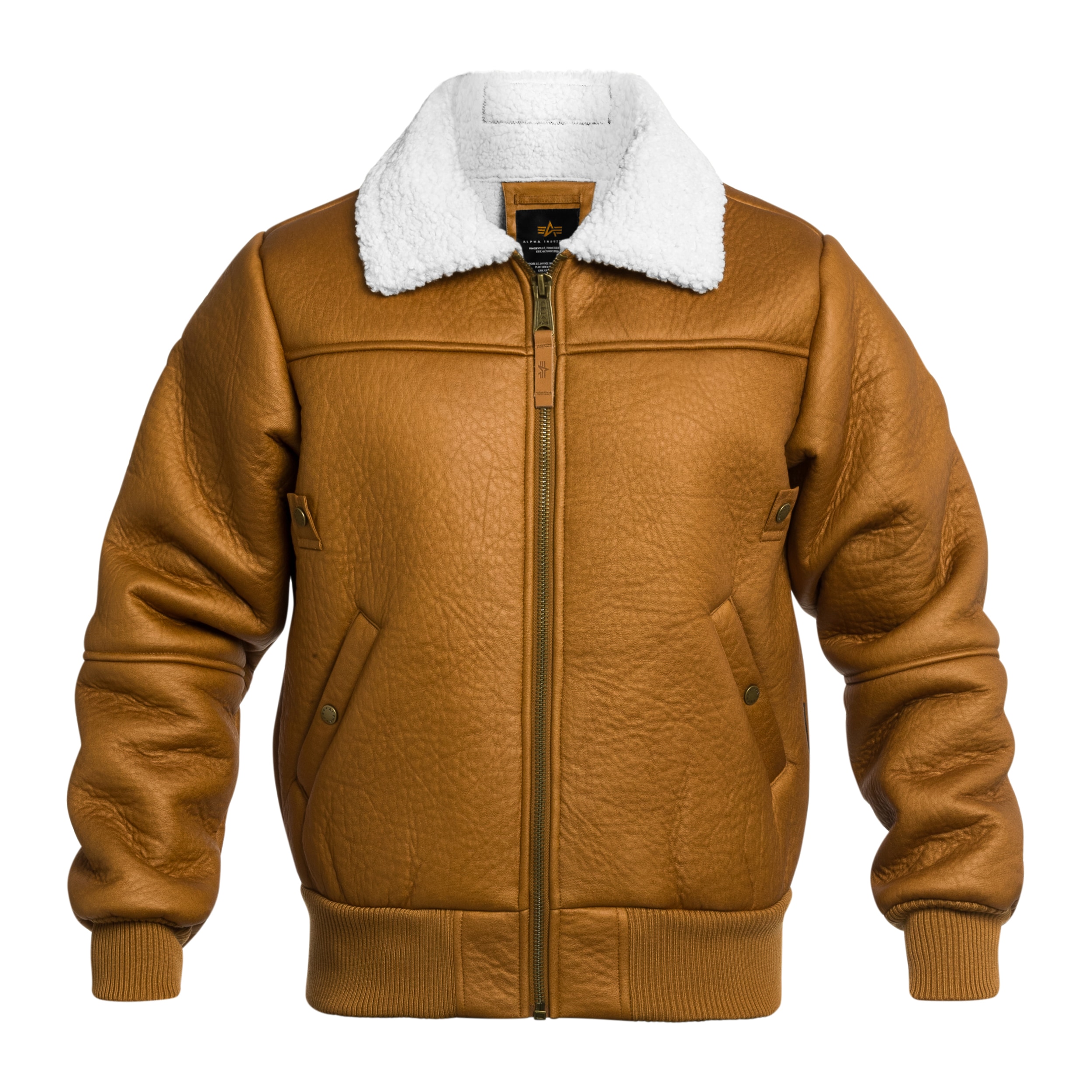 Geacă Alpha Industries B15 Modified - Camel