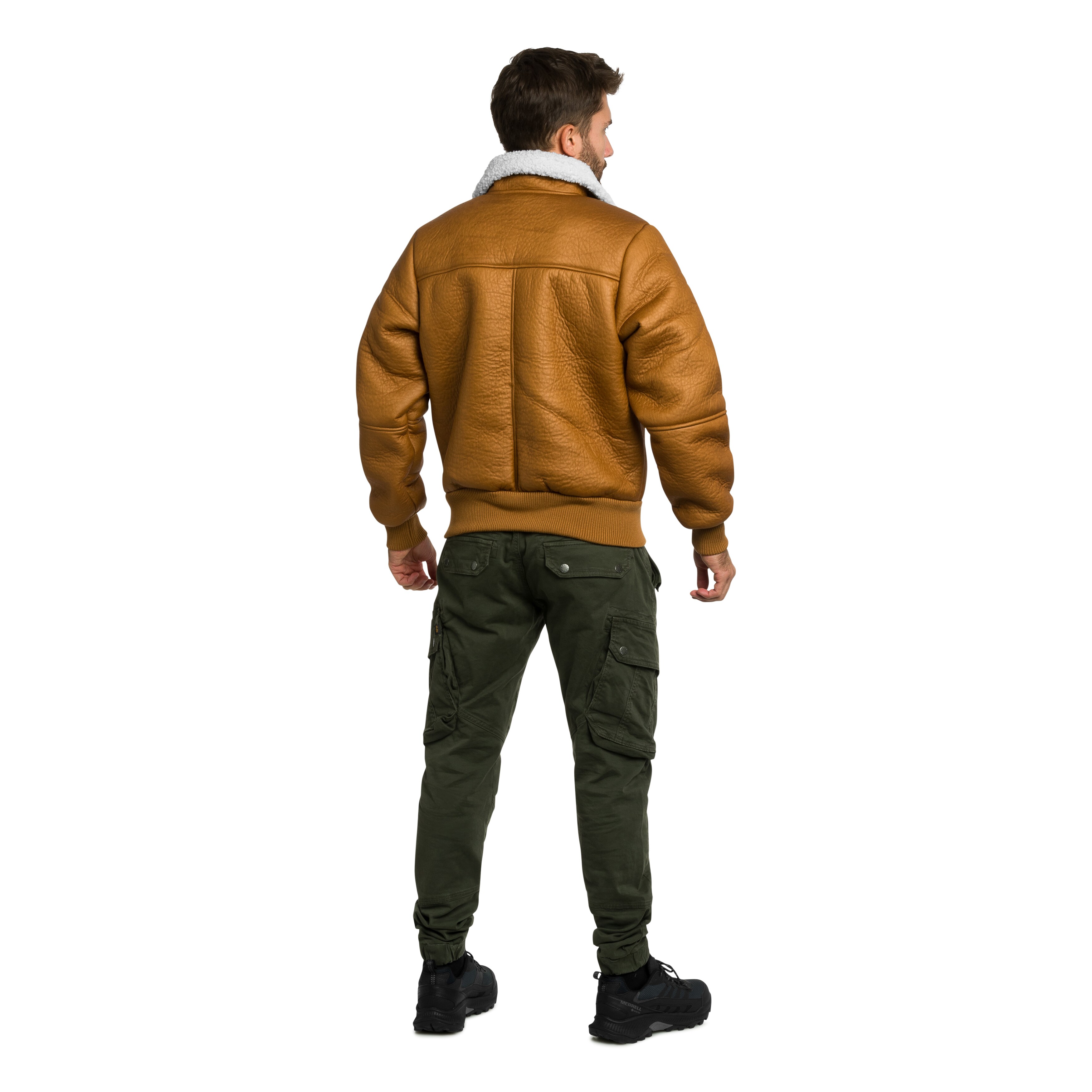 Geacă Alpha Industries B15 Modified - Camel