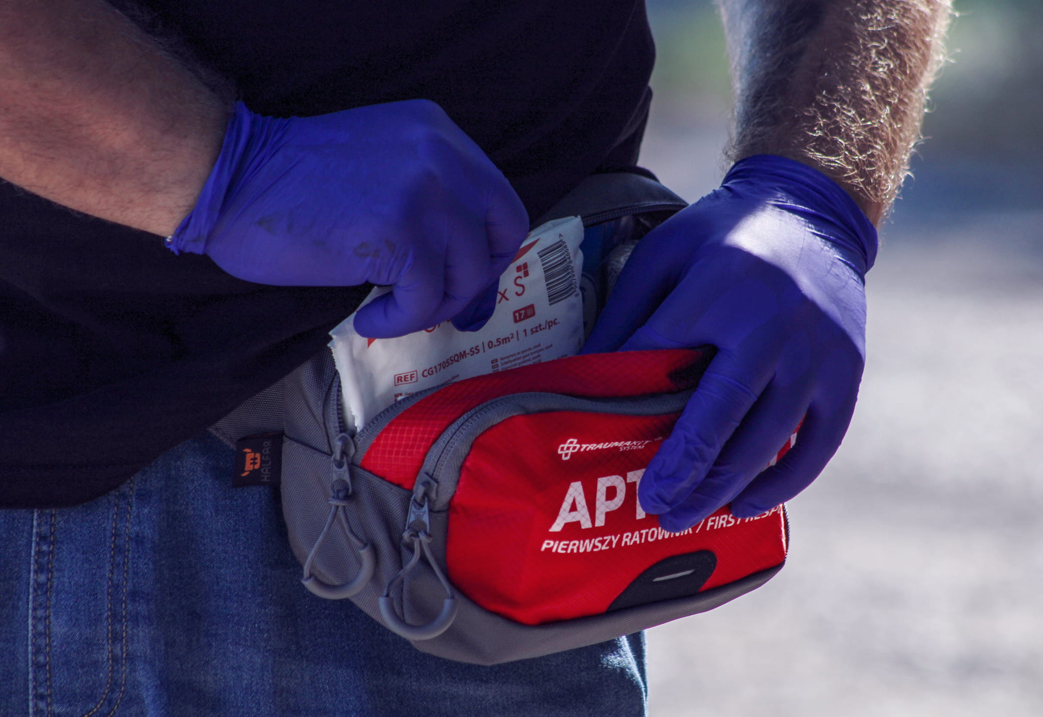 Trusă de prim ajutor PRO AedMax First Responder Trauma Kit