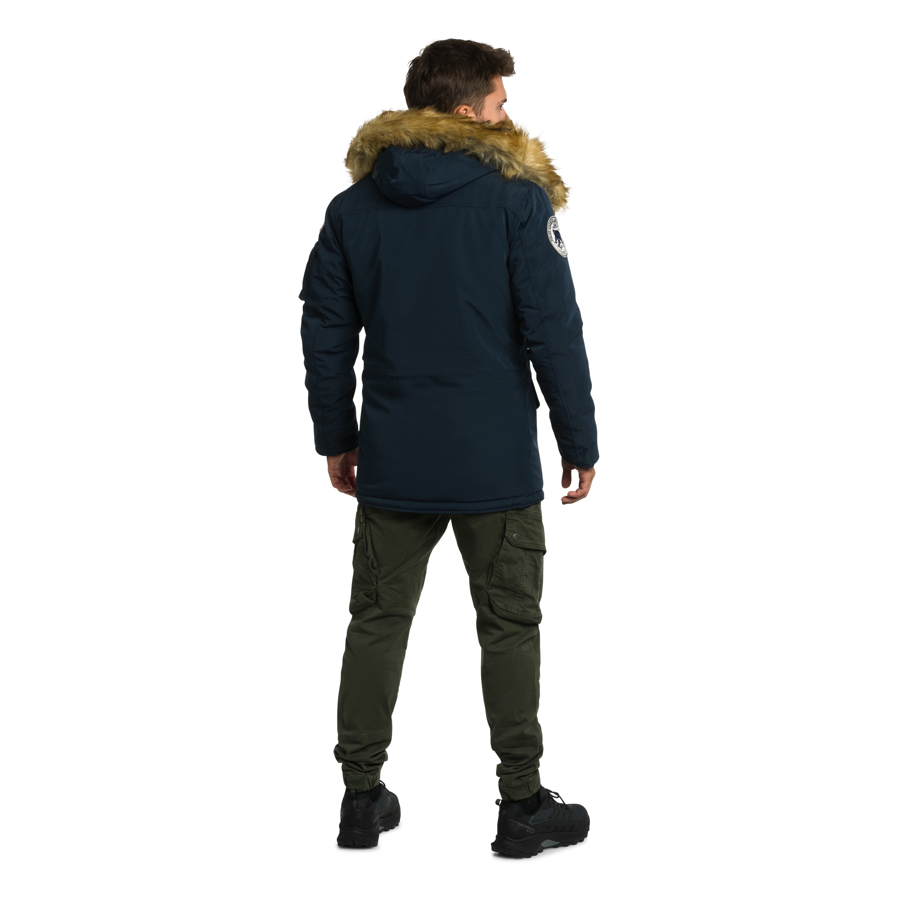 Geacă Alpha Industries Polar Jacket - Replica Blue
