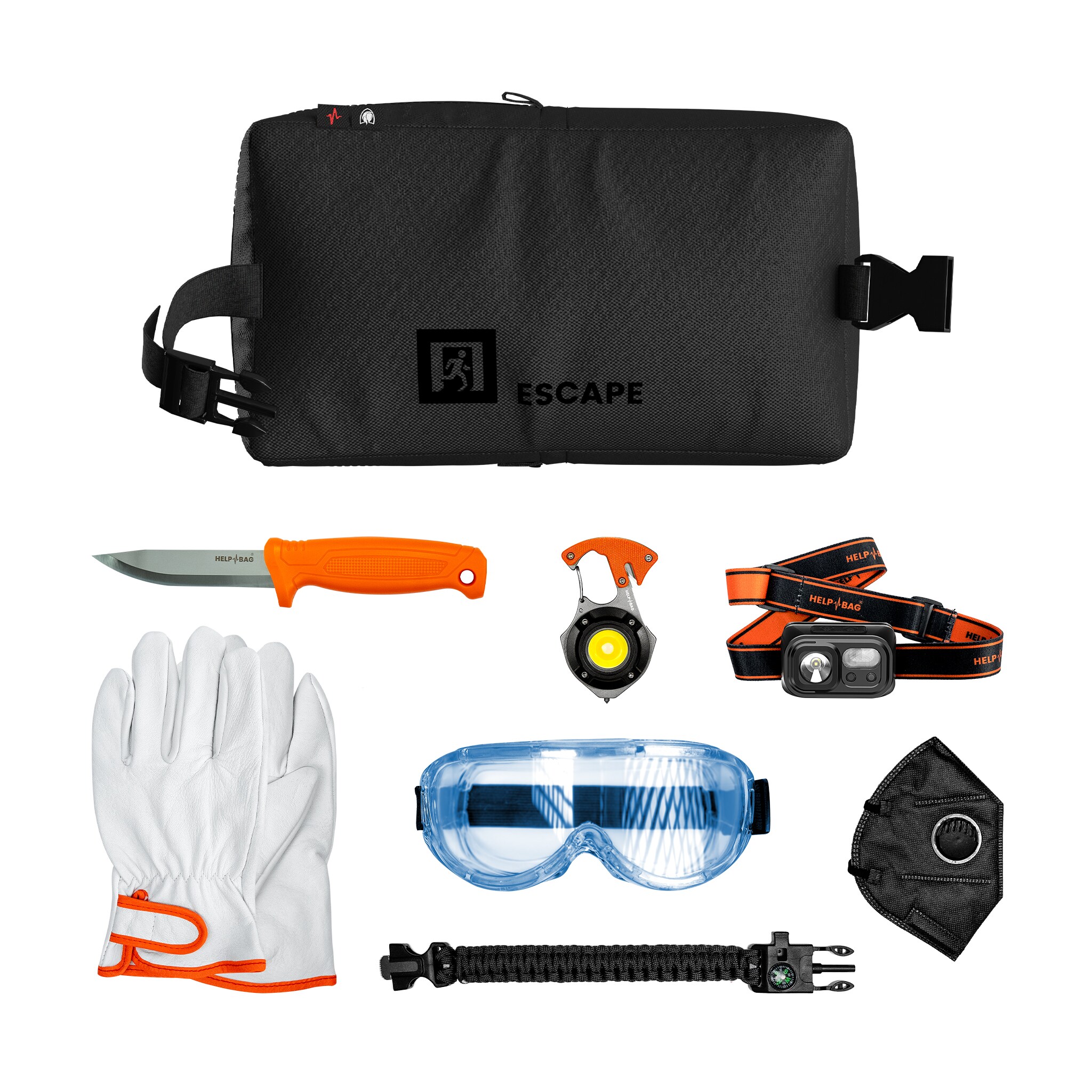 Set de urgență Help Bag Max Pro 5.0 - Black
