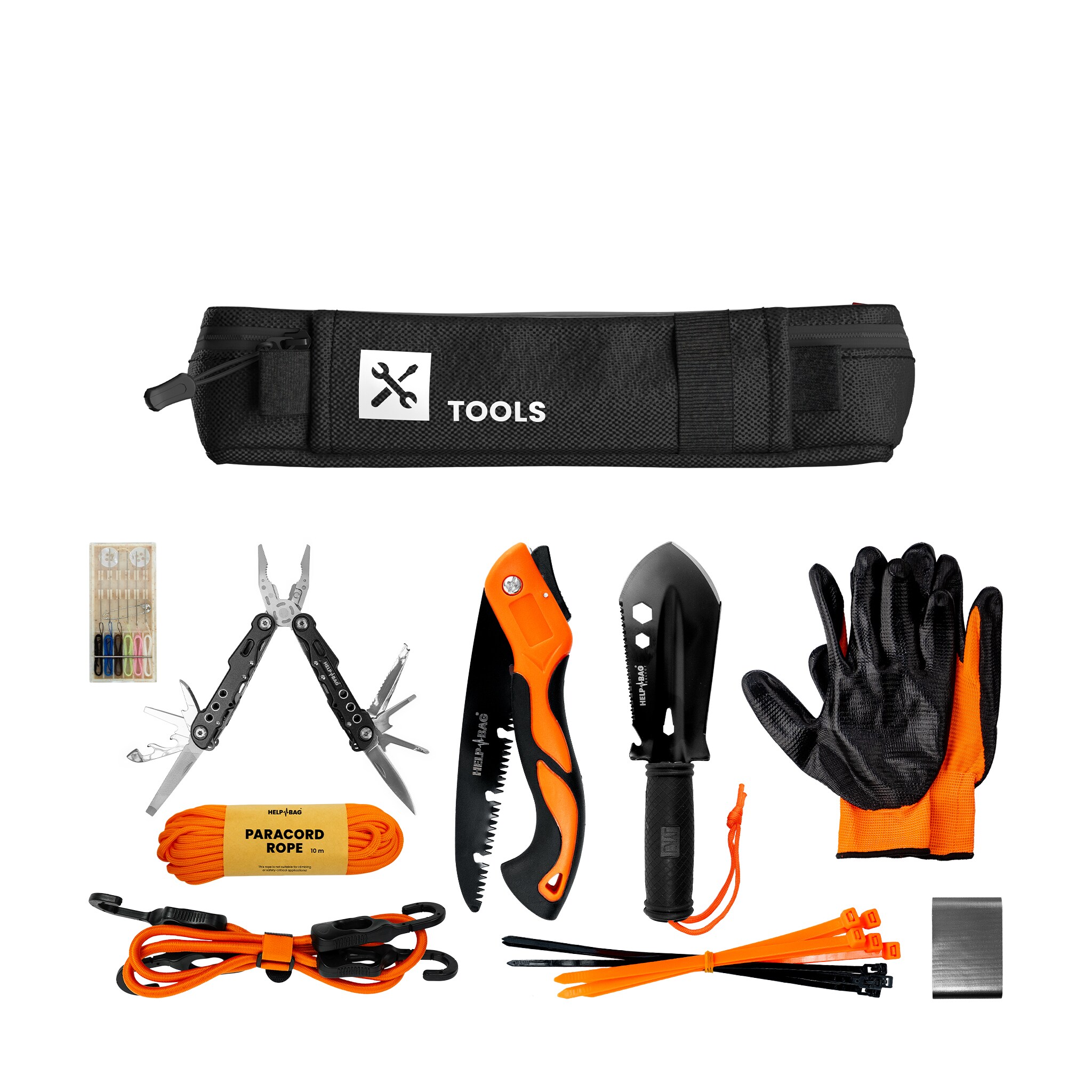 Set de urgență Help Bag Max Pro 5.0 - Black