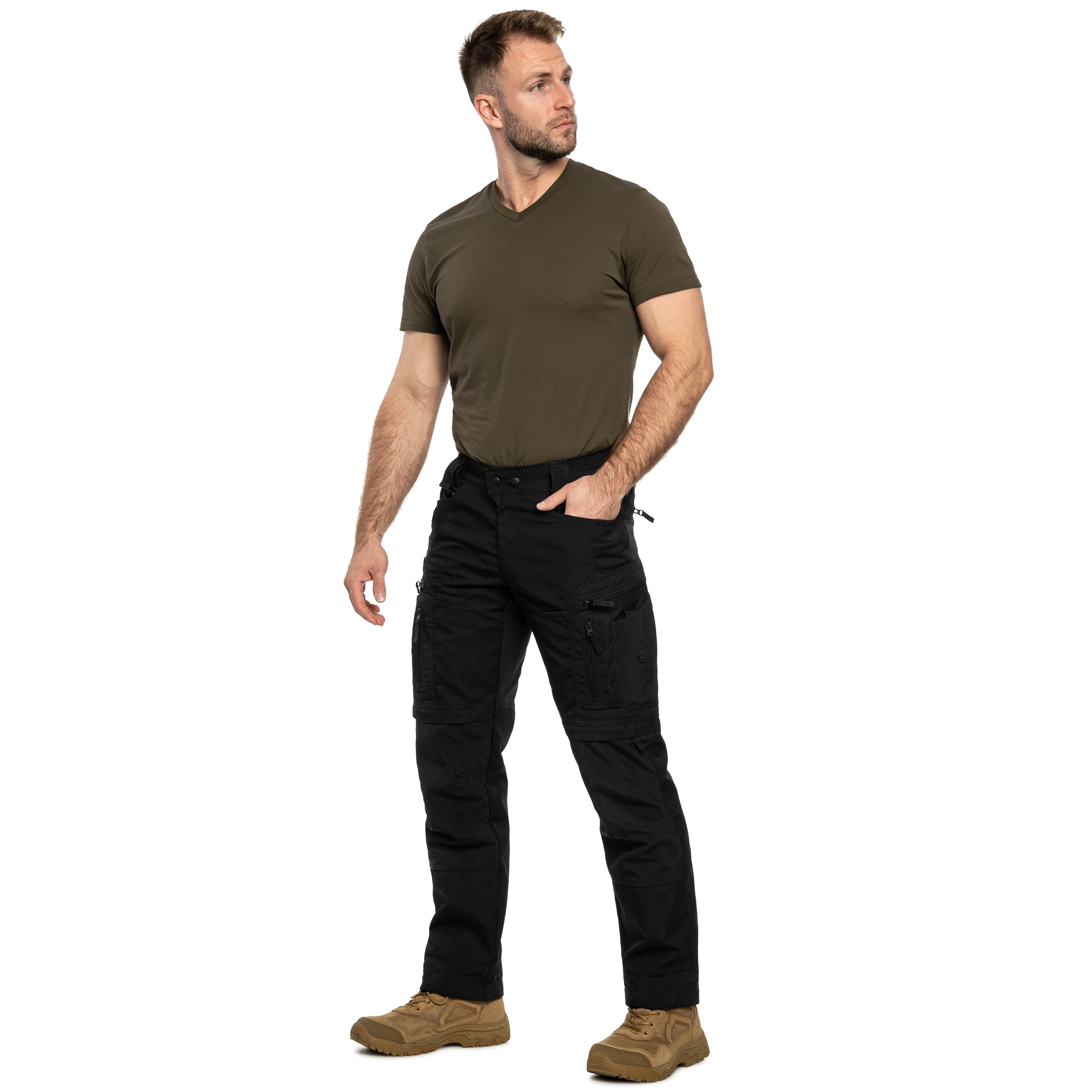 Pantaloni UF PRO P-40 All-Terrain Gen.3 Tactical - Black