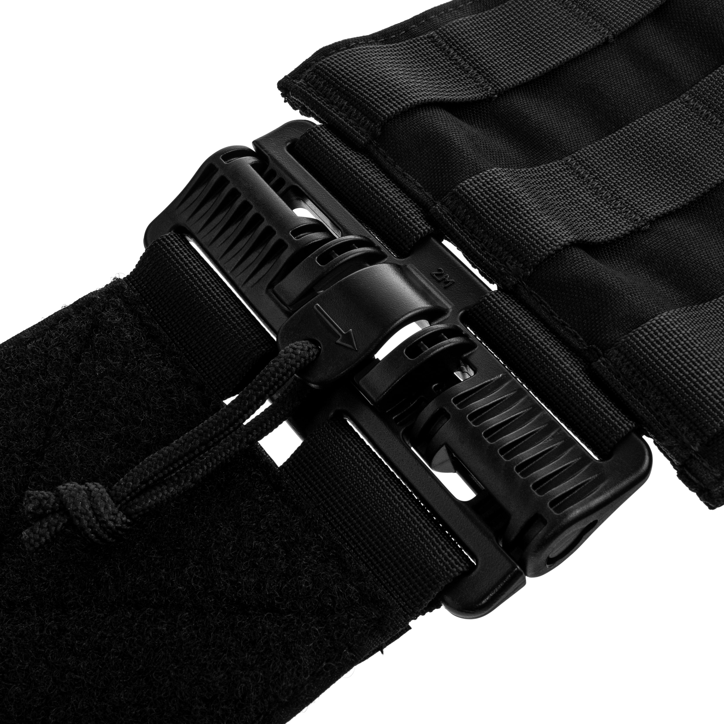 Panou lateral Holdtheline Cummerbund Rapid pentru vestă ZTAC-2 - Negru