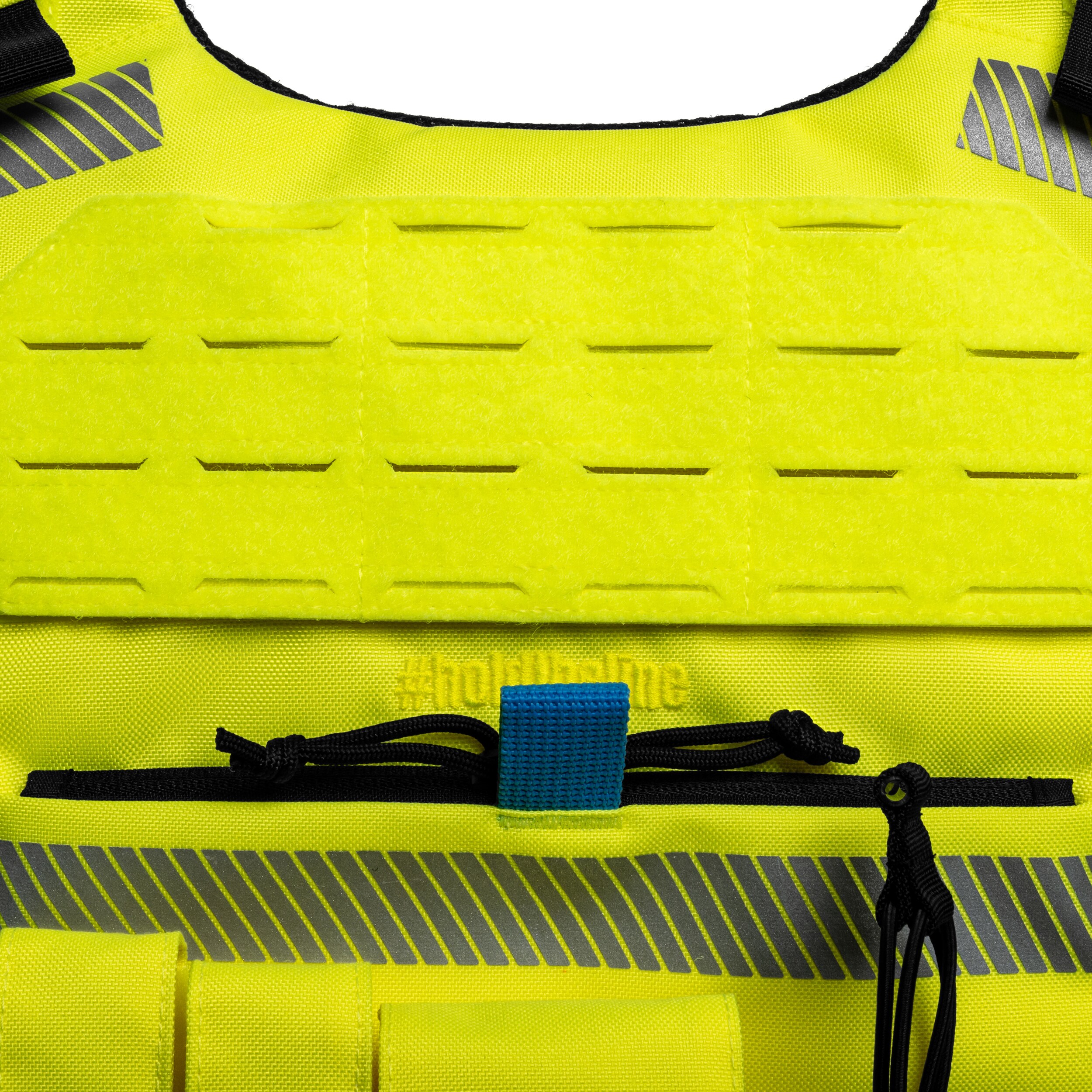 Vestă tactică Holdtheline ZTAC-2 Ready - Hi Viz Yellow