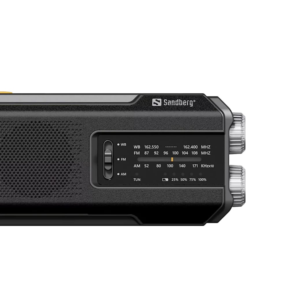 Radio de urgență Sandberg Survivor All-in-1 2000 AM/FM