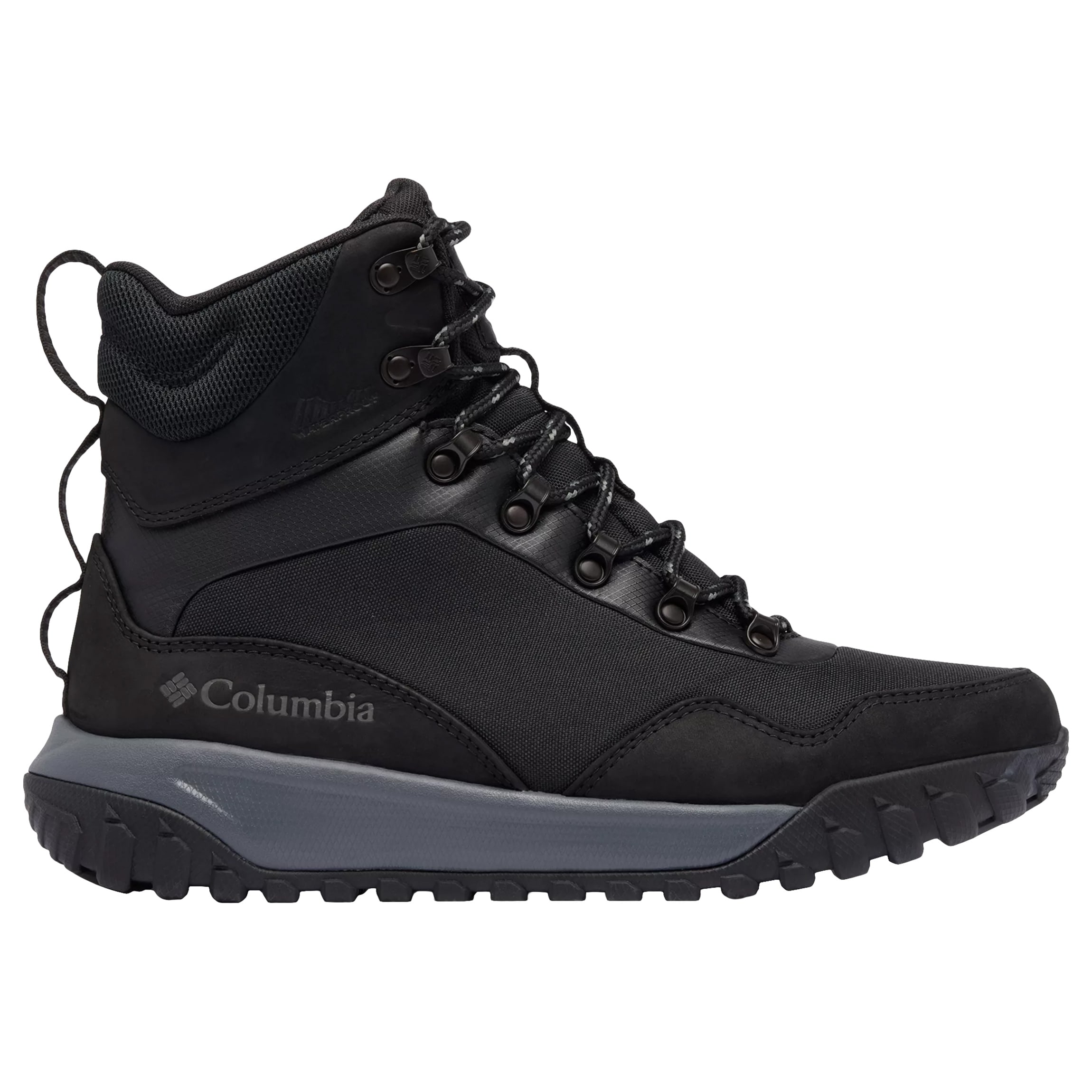 Încălțăminte Columbia Burnsider Omni Heat Infinity - Black/City Grey
