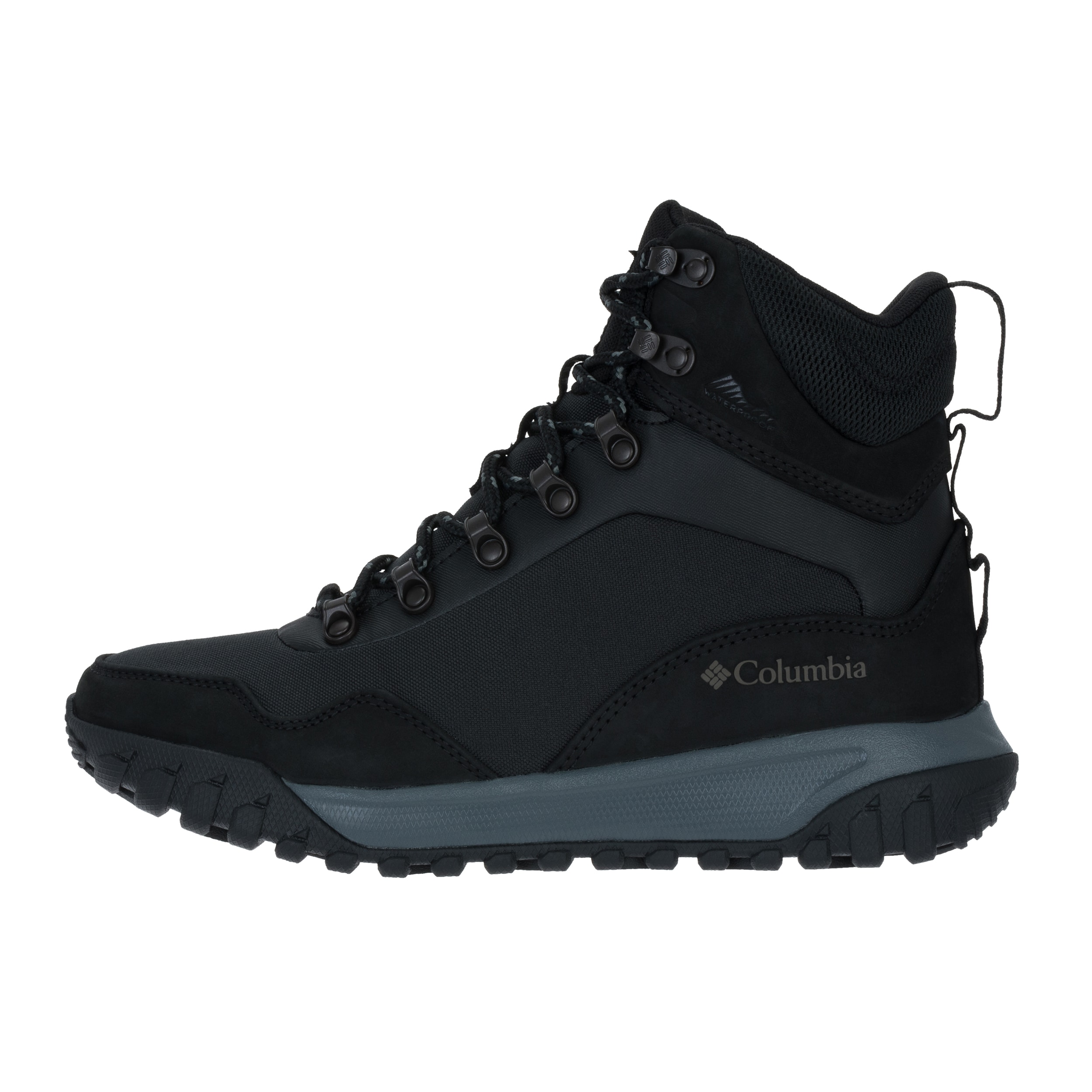 Încălțăminte Columbia Burnsider Omni Heat Infinity - Black/City Grey