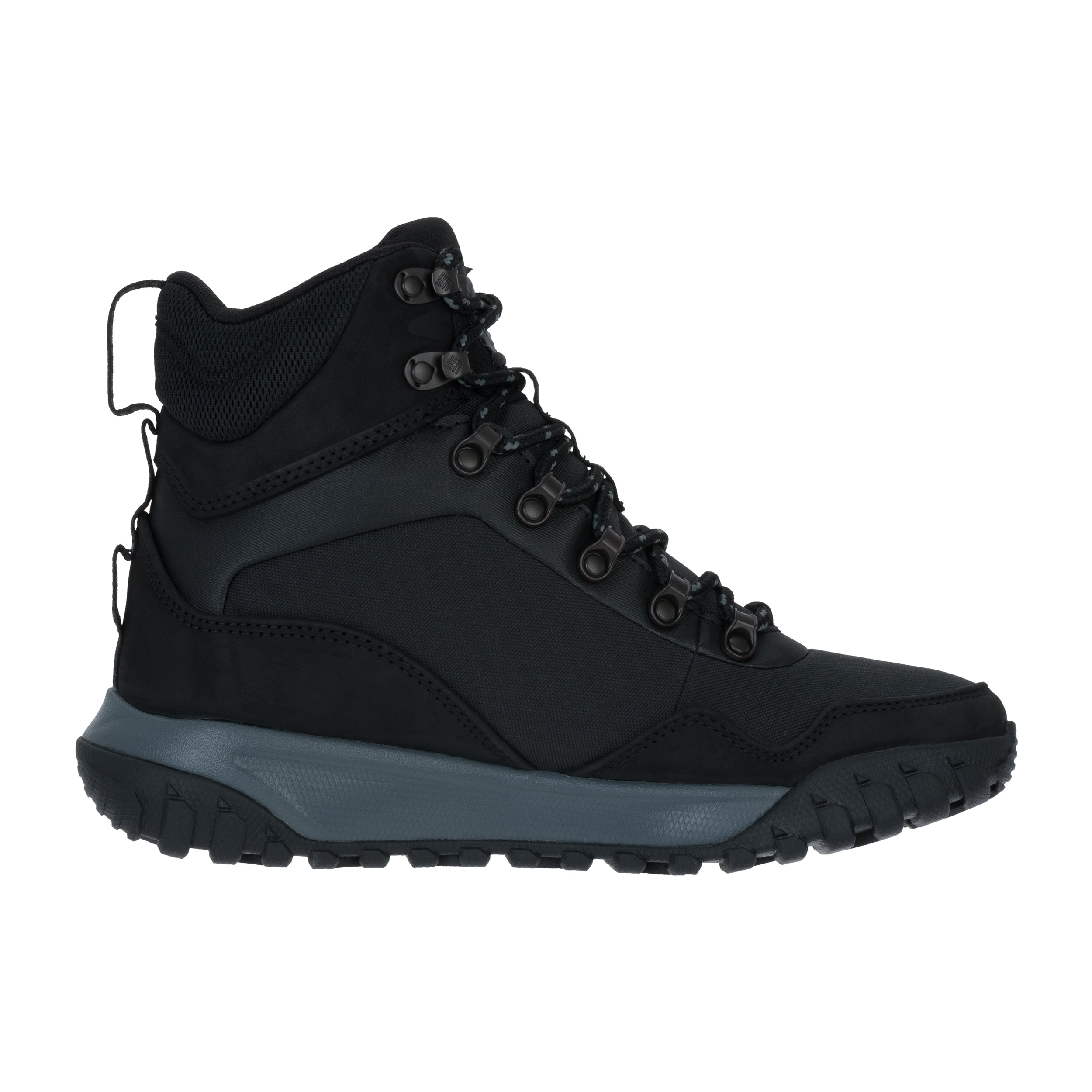 Încălțăminte Columbia Burnsider Omni Heat Infinity - Black/City Grey