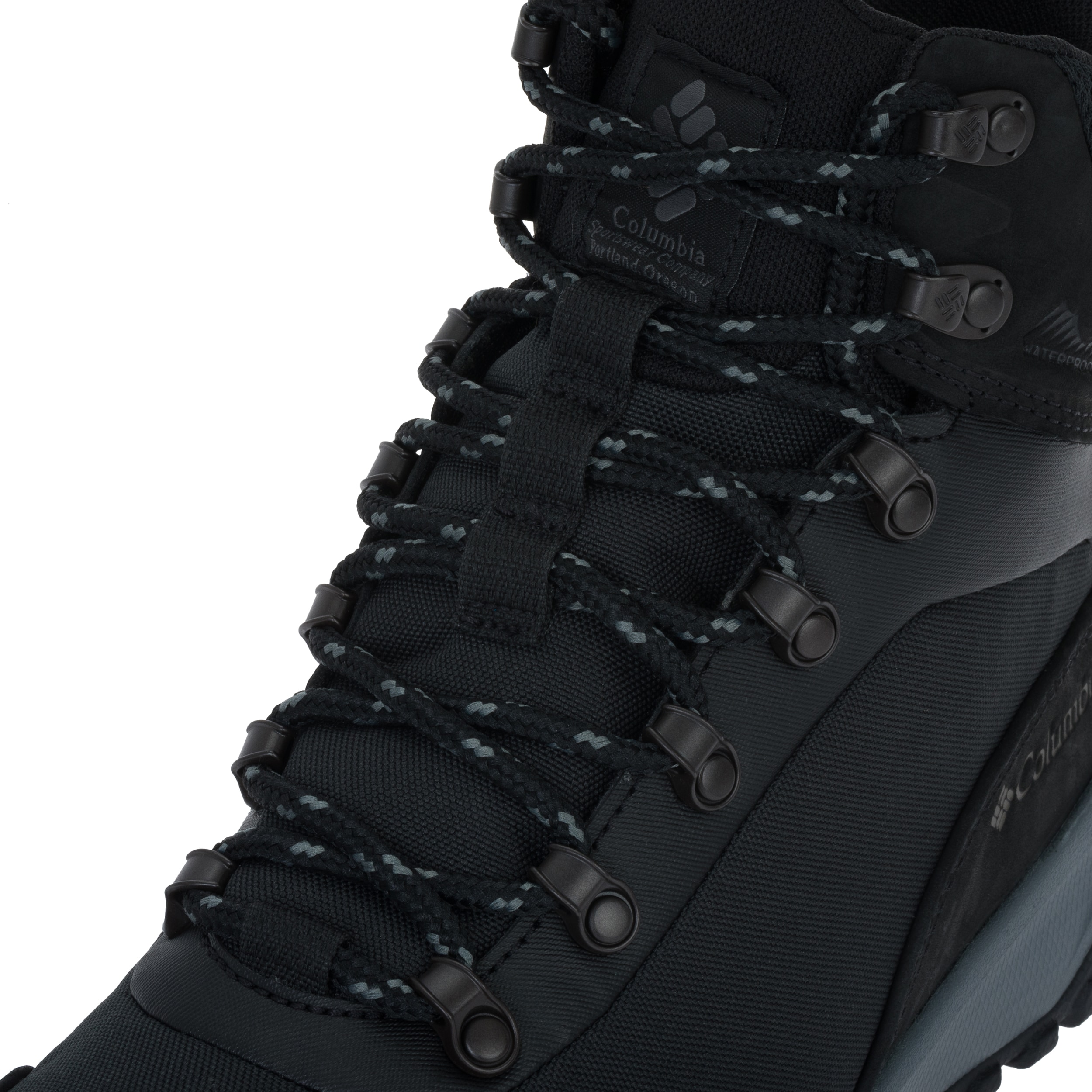 Încălțăminte Columbia Burnsider Omni Heat Infinity - Black/City Grey