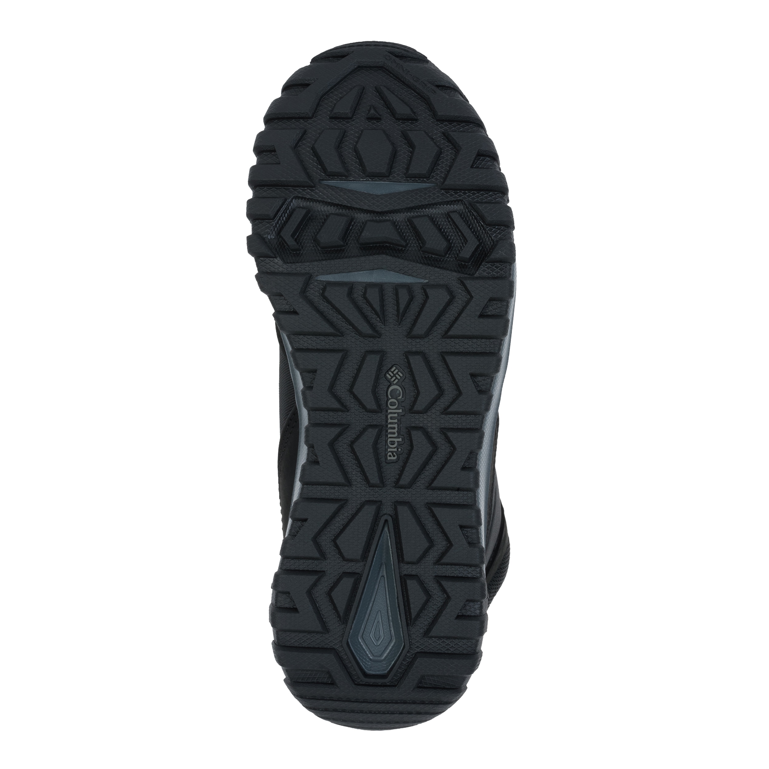 Încălțăminte Columbia Burnsider Omni Heat Infinity - Black/City Grey