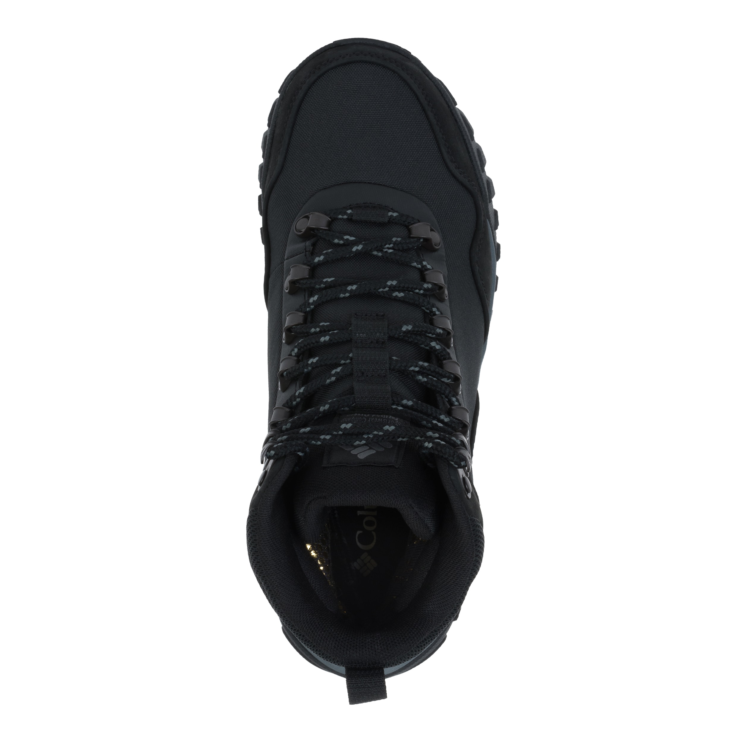 Încălțăminte Columbia Burnsider Omni Heat Infinity - Black/City Grey