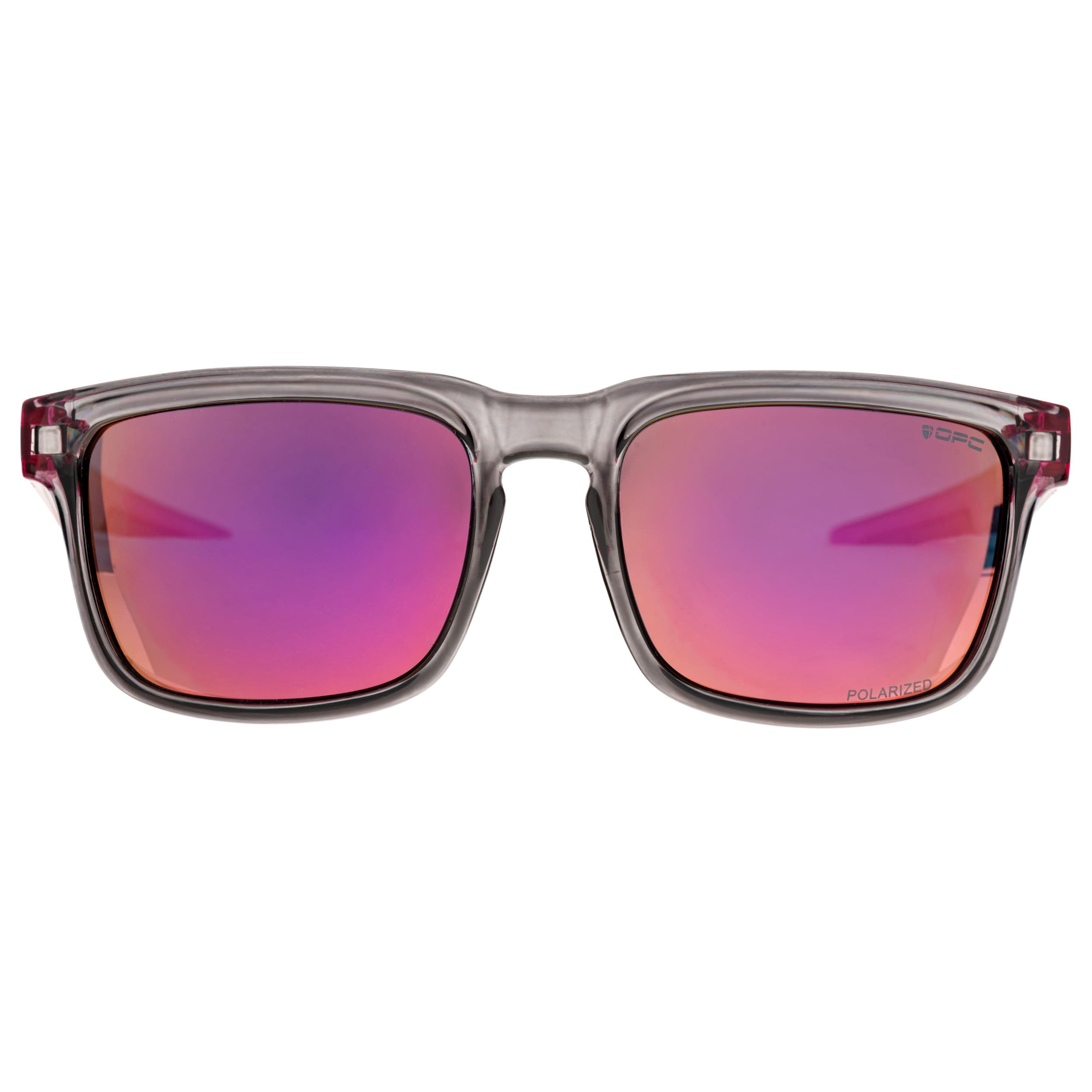 Ochelari de soare OPC Lifestyle California Black/Pink Revo cu polarizare