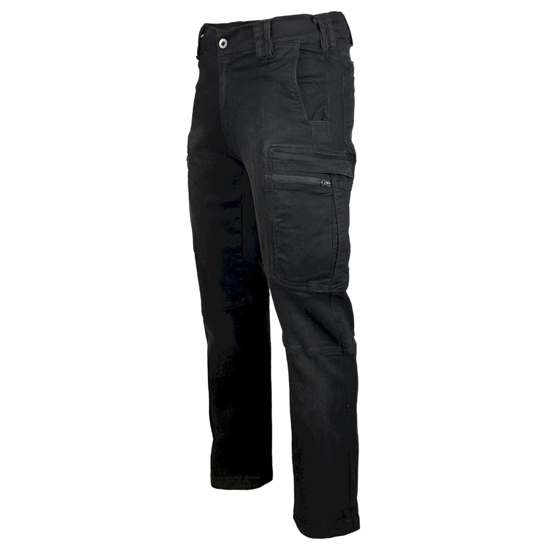 Pantaloni Texar Dominus Denim - Black
