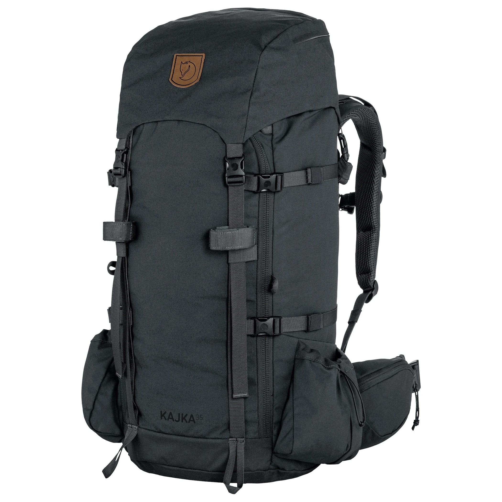 Rucsac Fjallraven Kajka M/L 35 l - Coal Black