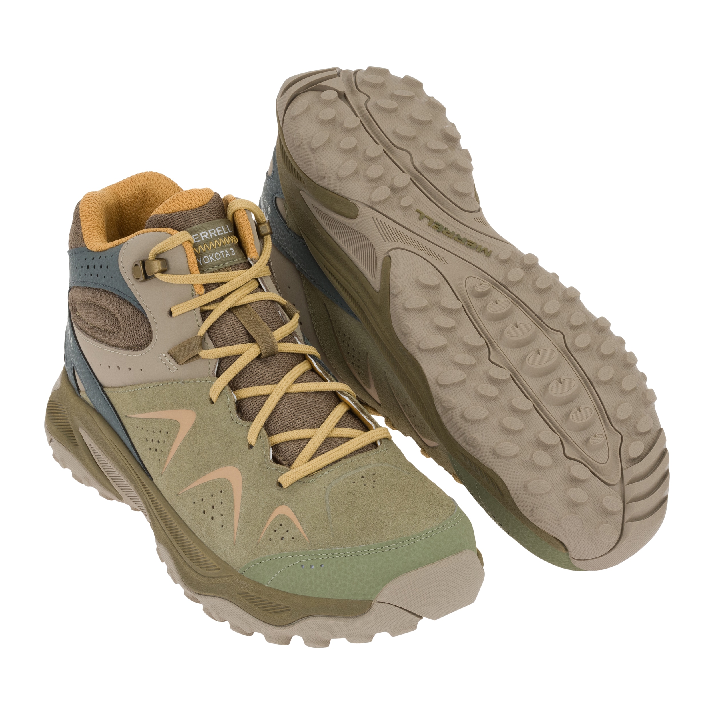 Ghete Merrell Yakota 3 GTX Mid - Brown
