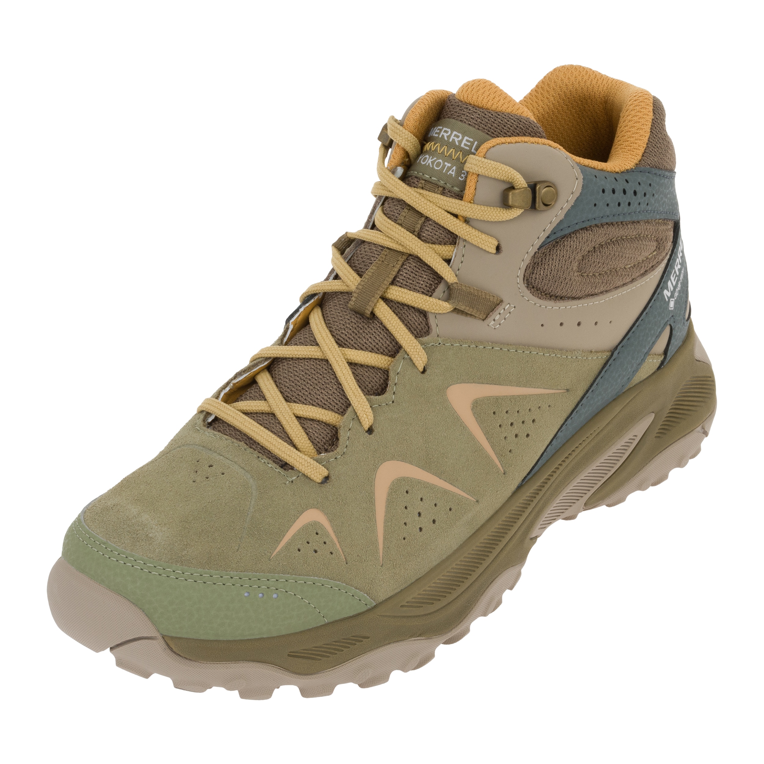 Ghete Merrell Yakota 3 GTX Mid - Brown
