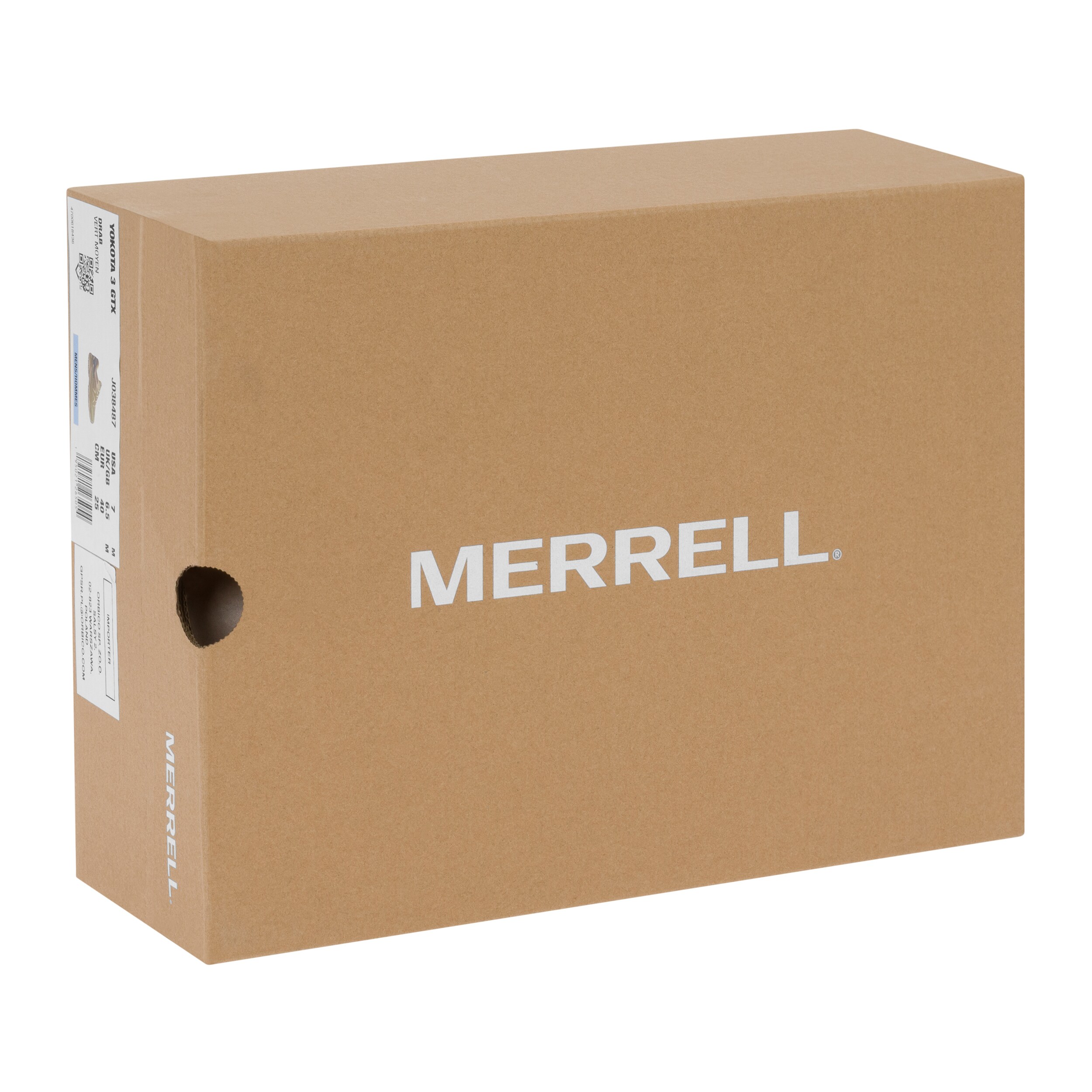 Ghete Merrell Yakota 3 GTX Low - Brown