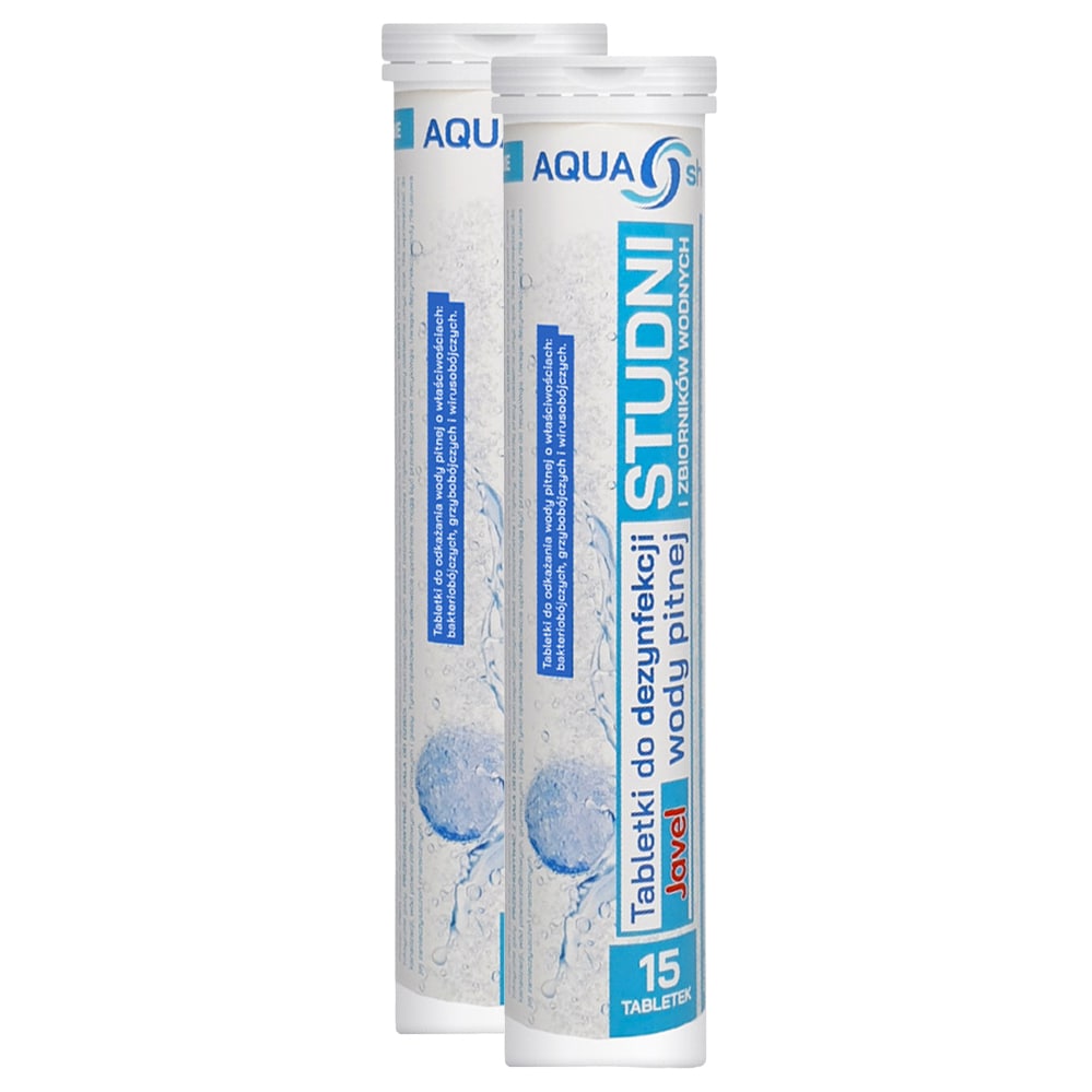 Tablete Aqua Shock Javel pentru tratarea apei din fântână – 30 buc.