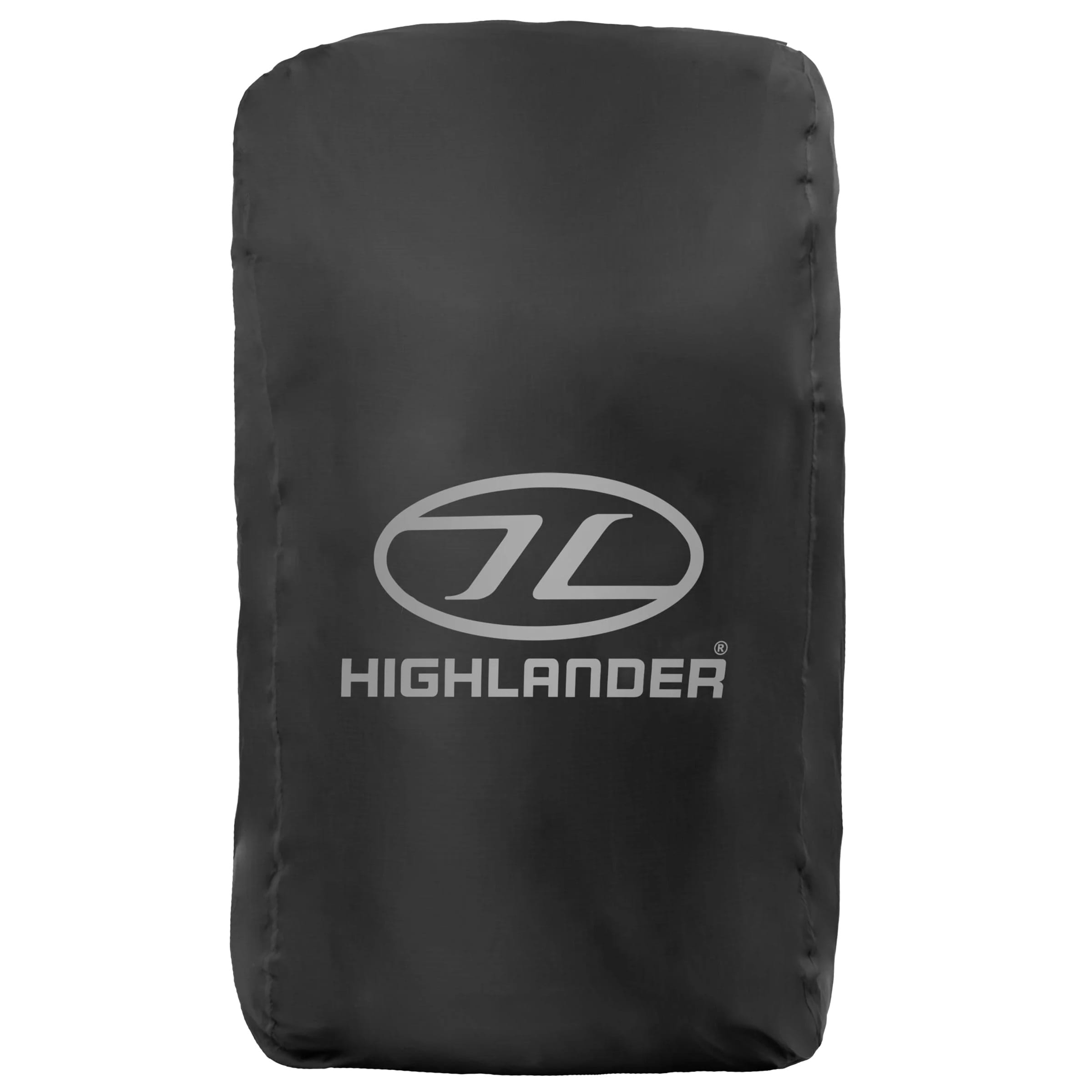 Husă pentru rucsac Highlander Outdoor Duck’s Back Raincover Medium 35-45 l - Black