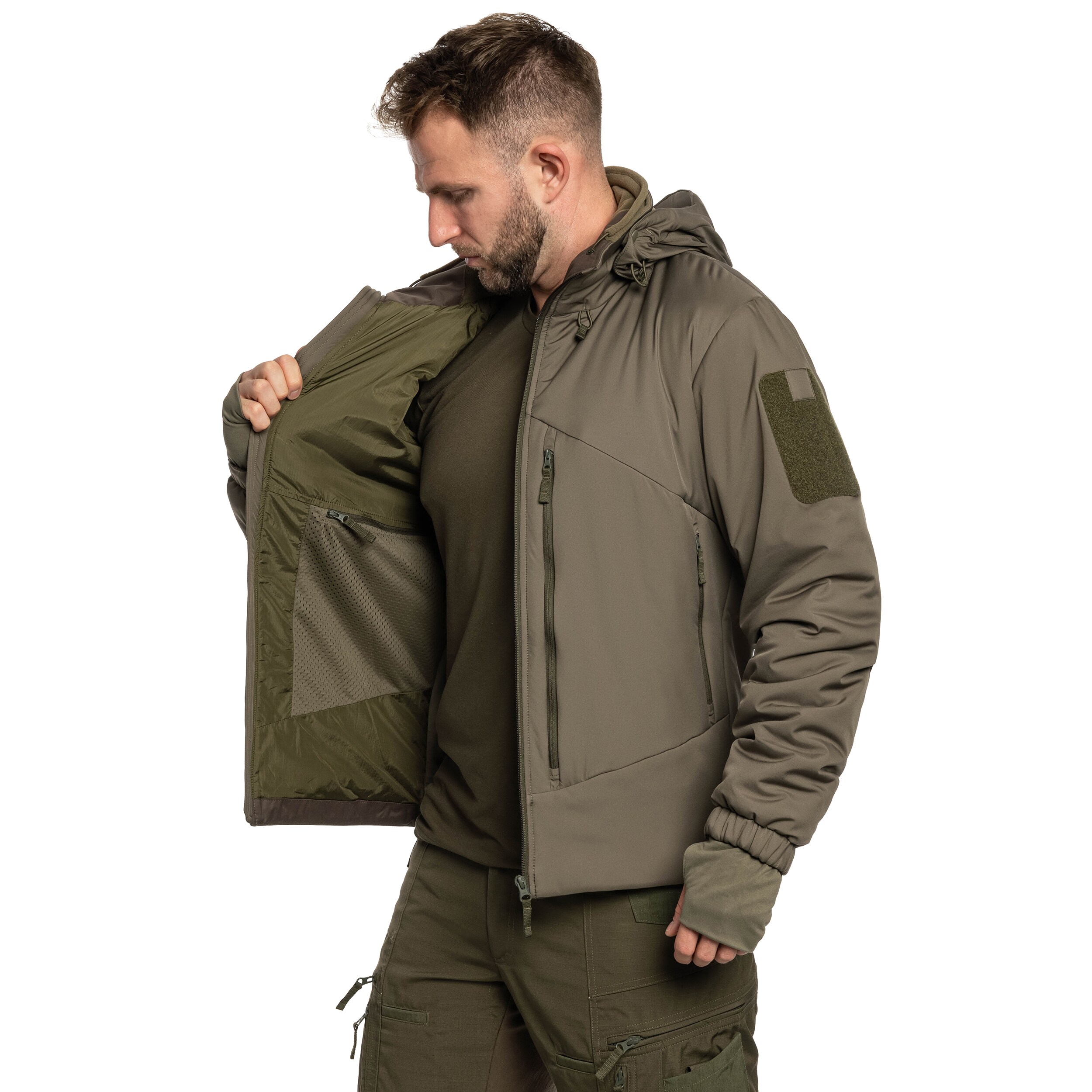 Geacă UF PRO Delta ML Gen.3 Tactical Winter Jacket - Brown Grey