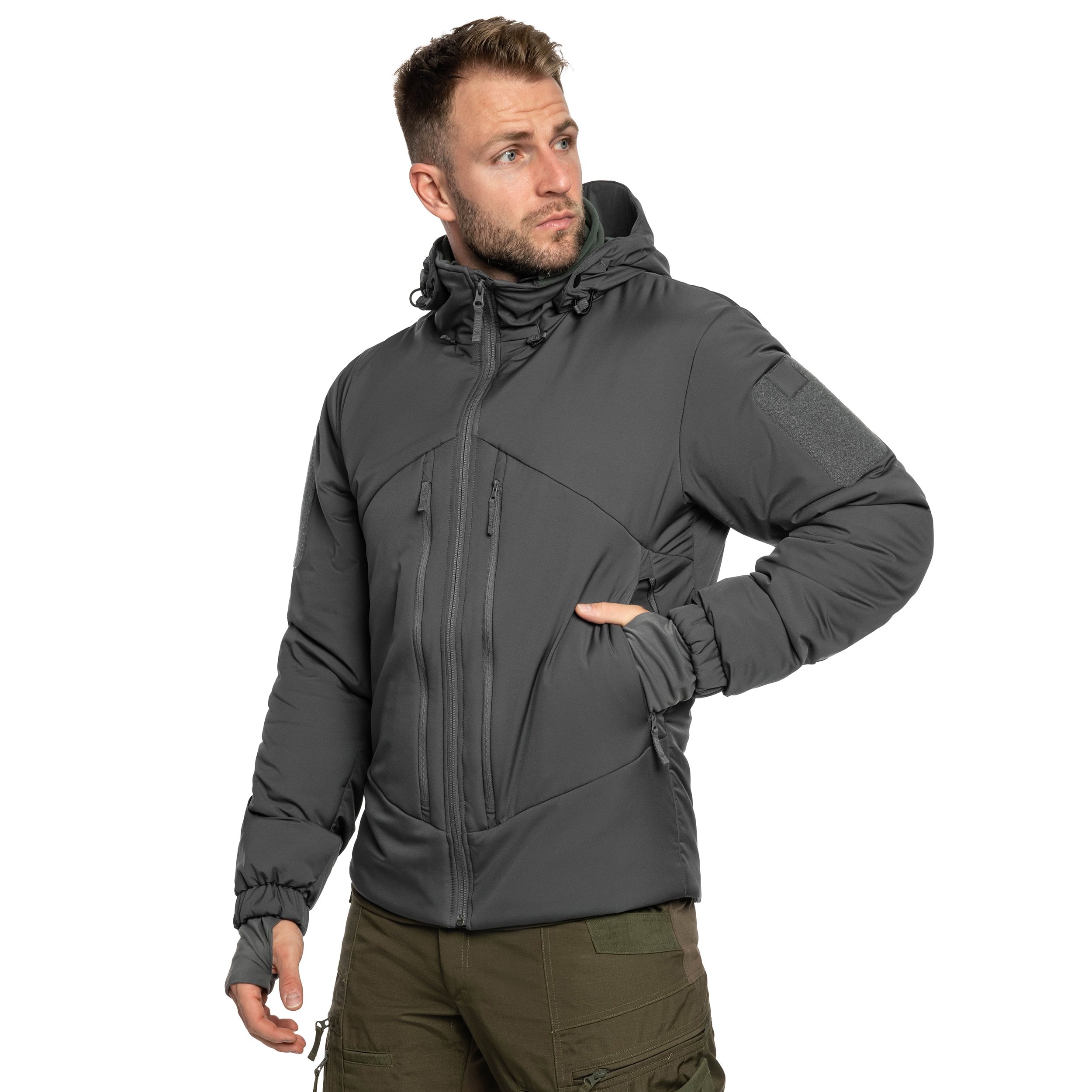 Geacă UF PRO Delta ML Gen.3 Tactical Winter Jacket - Steel Grey