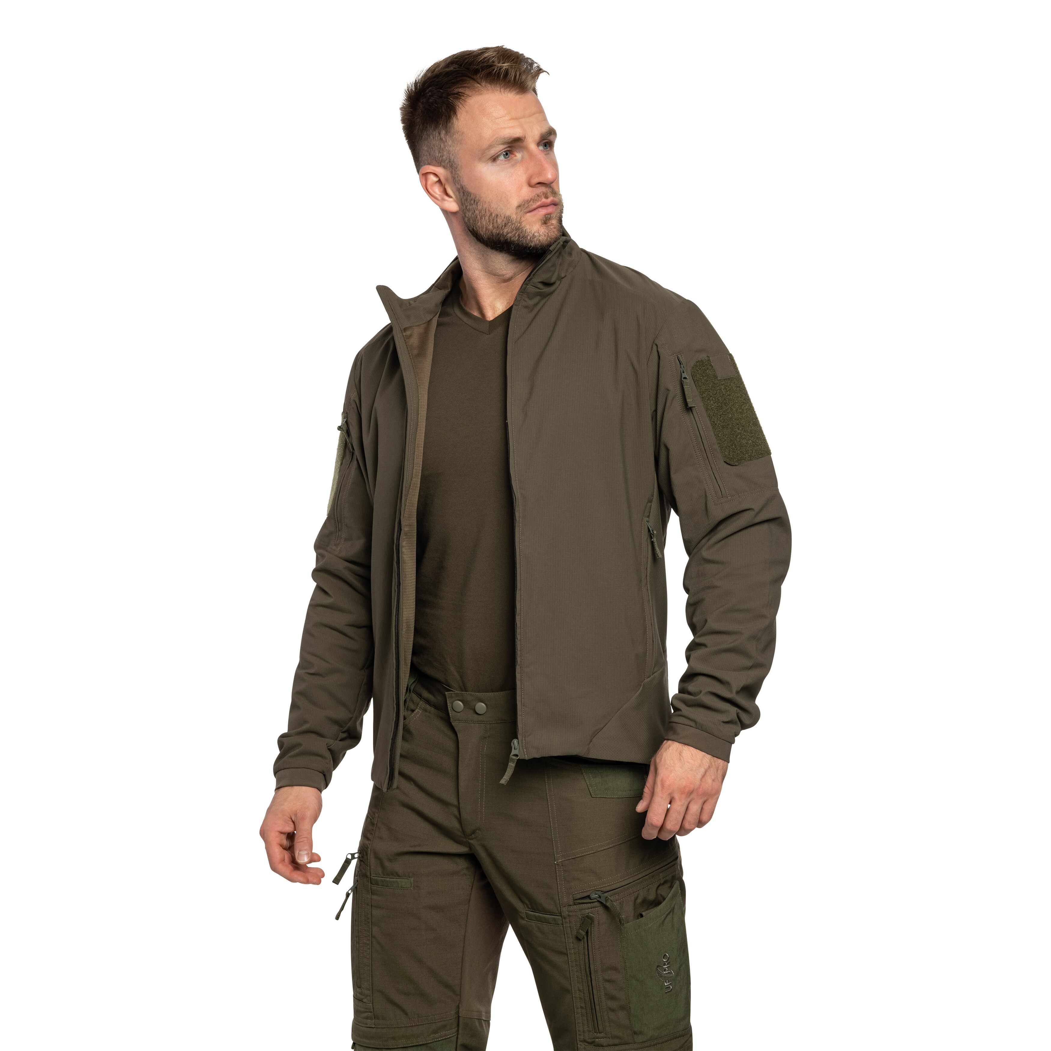 Geacă UF PRO Hunter FZ Gen.3 Tactical Softshell - Brown Grey